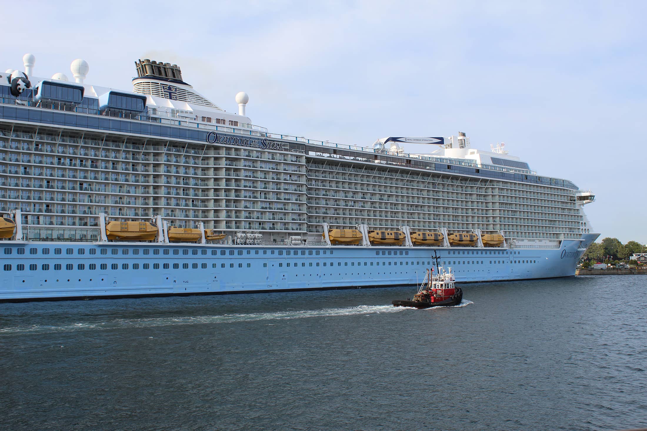 Here’s How Much Victoria’s Cruise Ships Are Polluting
