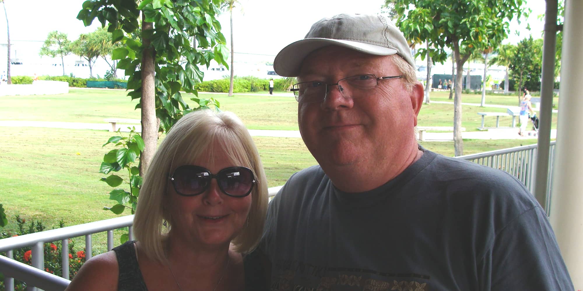 Paul and Jayne Beurling (Submitted).