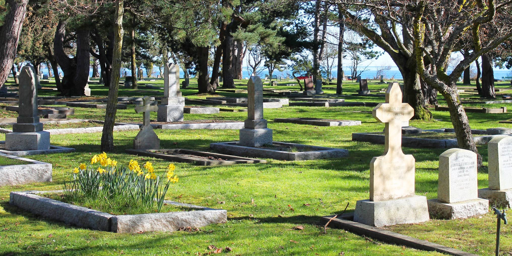 Victoria's Ross Bay Cemetery (Kasey Eriksen/Flickr).