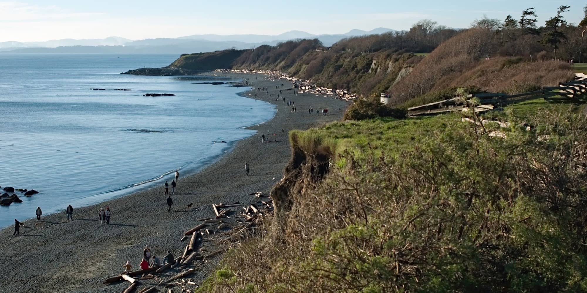 Walk along this beach, and you may get a government order to go home for 14 days (Flickr/gehat)