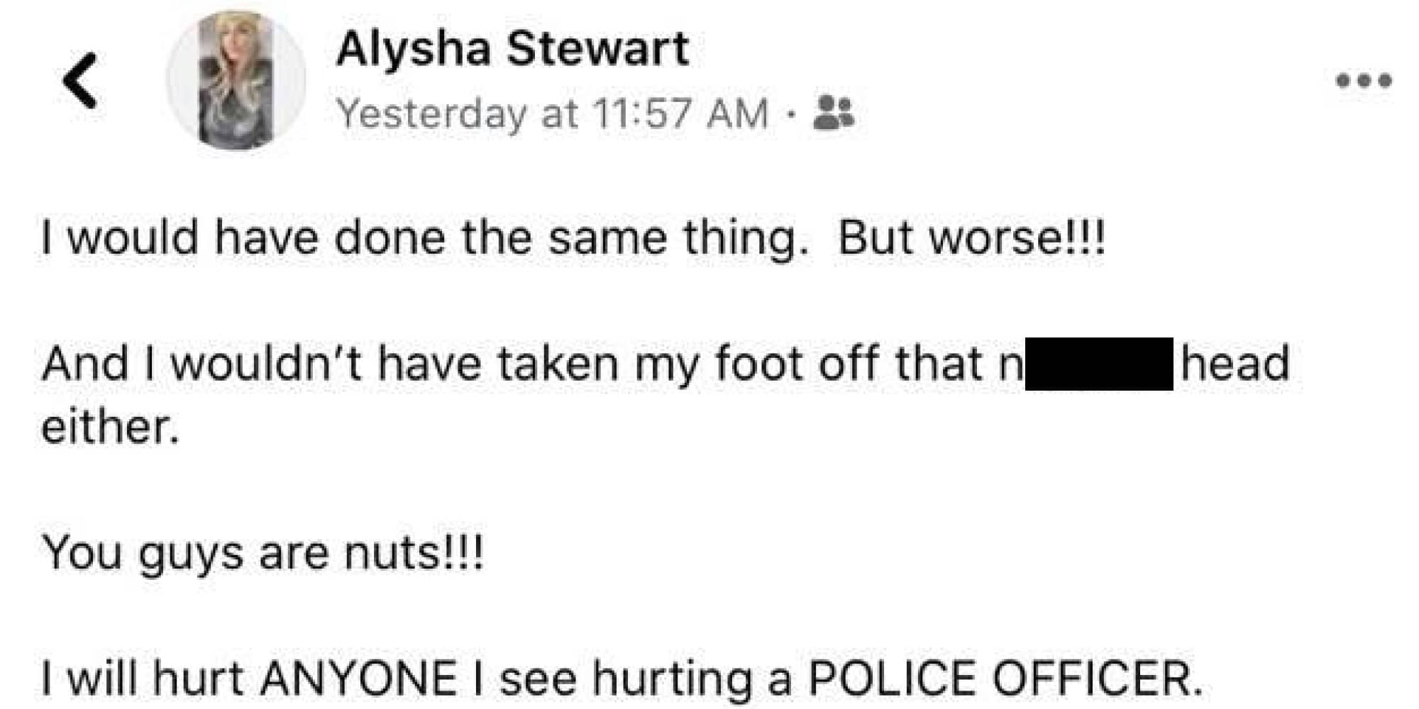 A racist social media post that quickly spurred false rumours that the writer was an employee of Island Health.