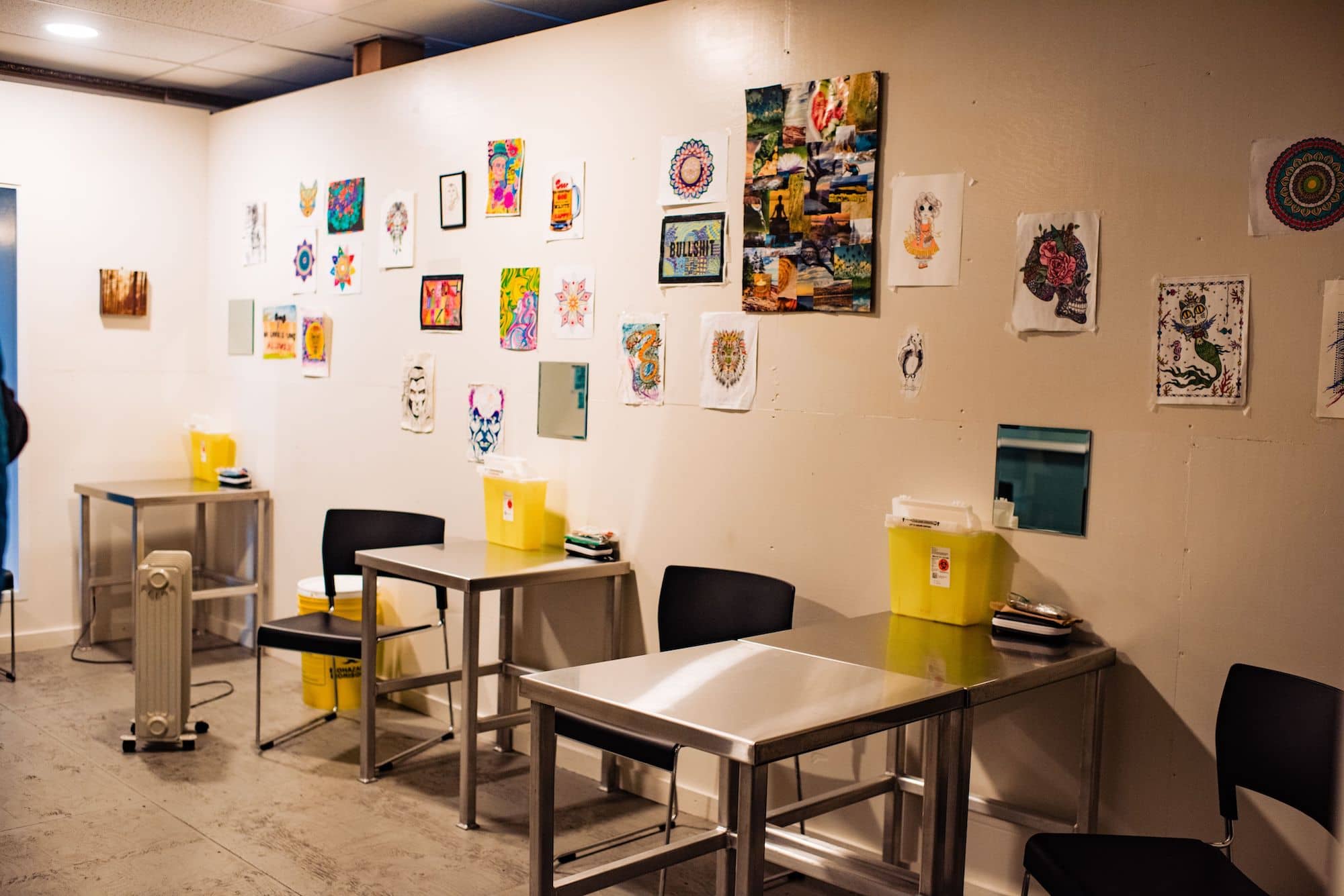 A safe consumption site in Victoria. Rick Collins / Capital Daily