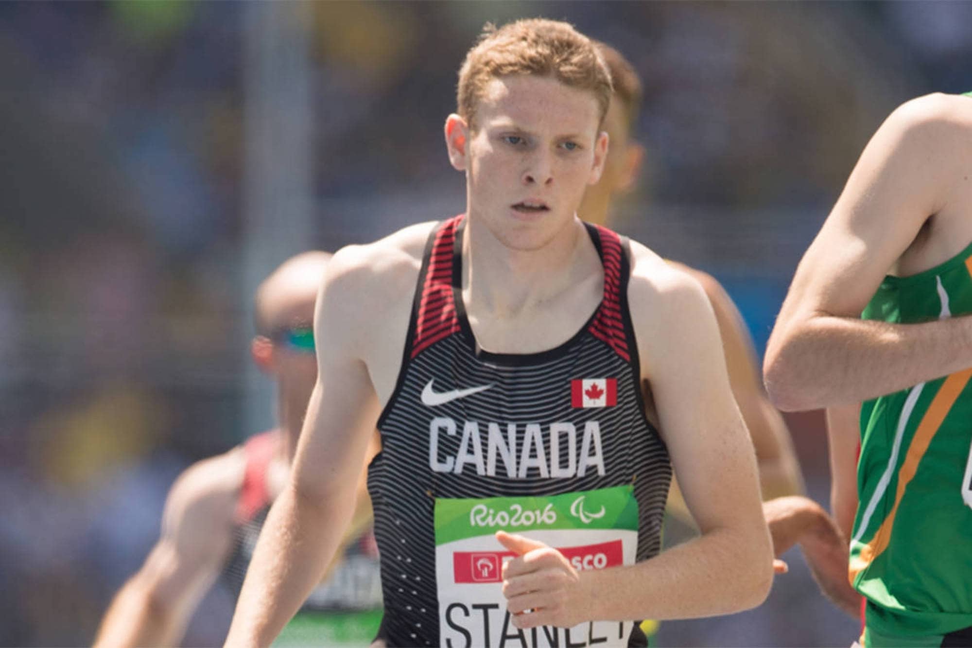 Liam Stanley was born to run