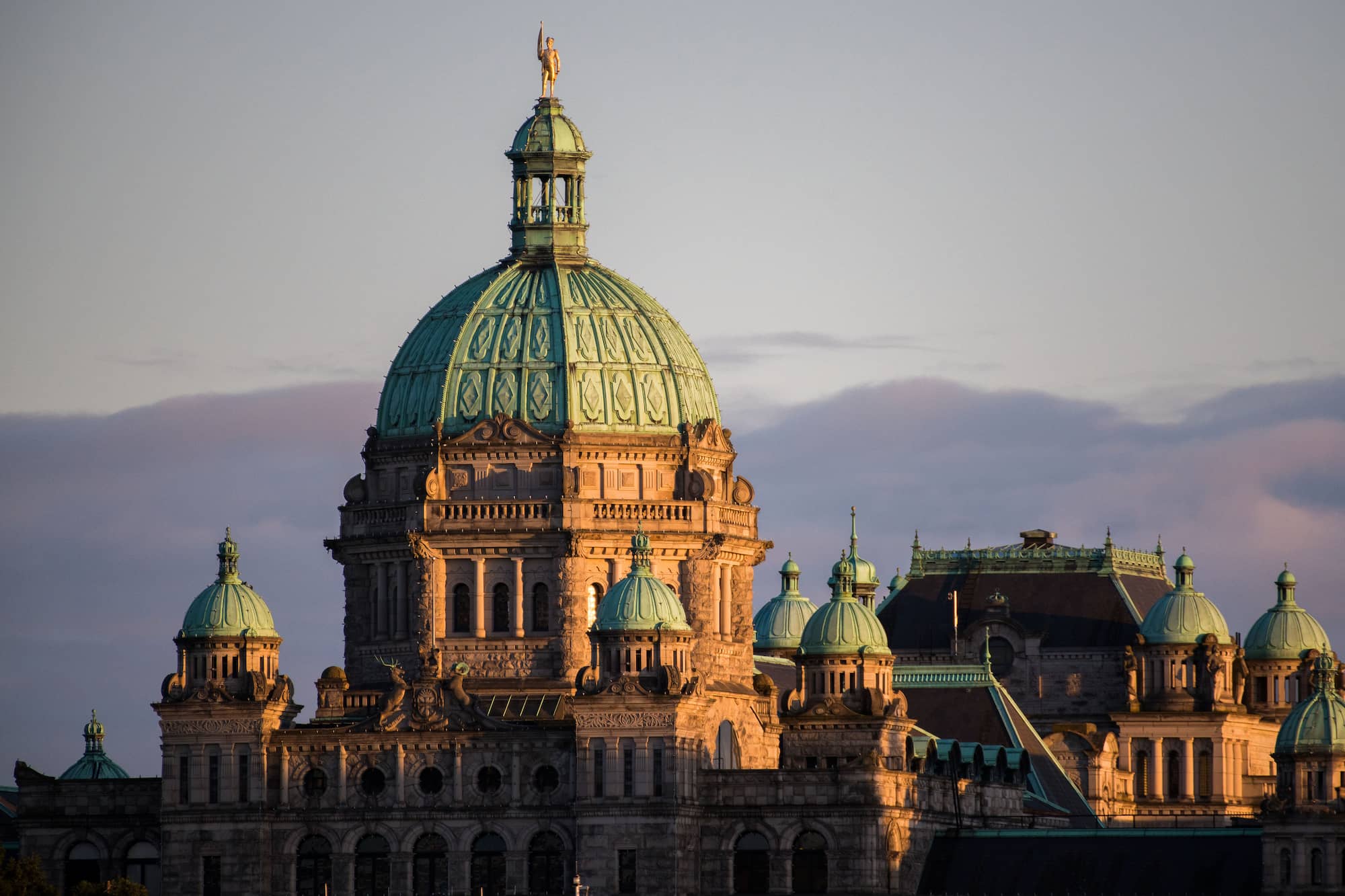 Does this look like Boston to you? Victoria has stood in for many places in its film history, but rarely plays itself. Photo: James MacDonald / Capital Daily