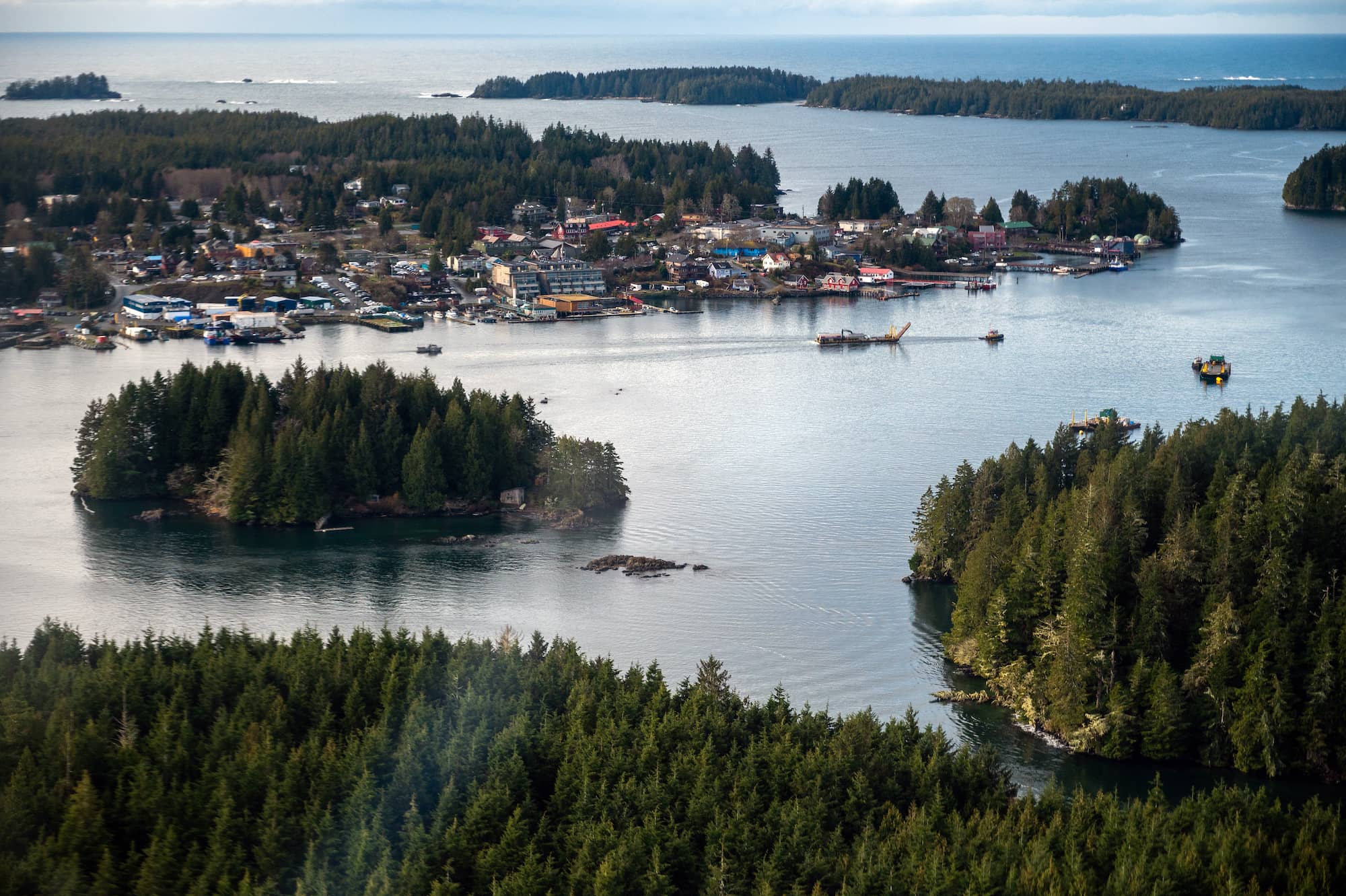 Tofino has seen an influx of seasonal workers from Whistler and other ski towns where serious outbreaks have been common. Photo: James MacDonald / Capital Daily