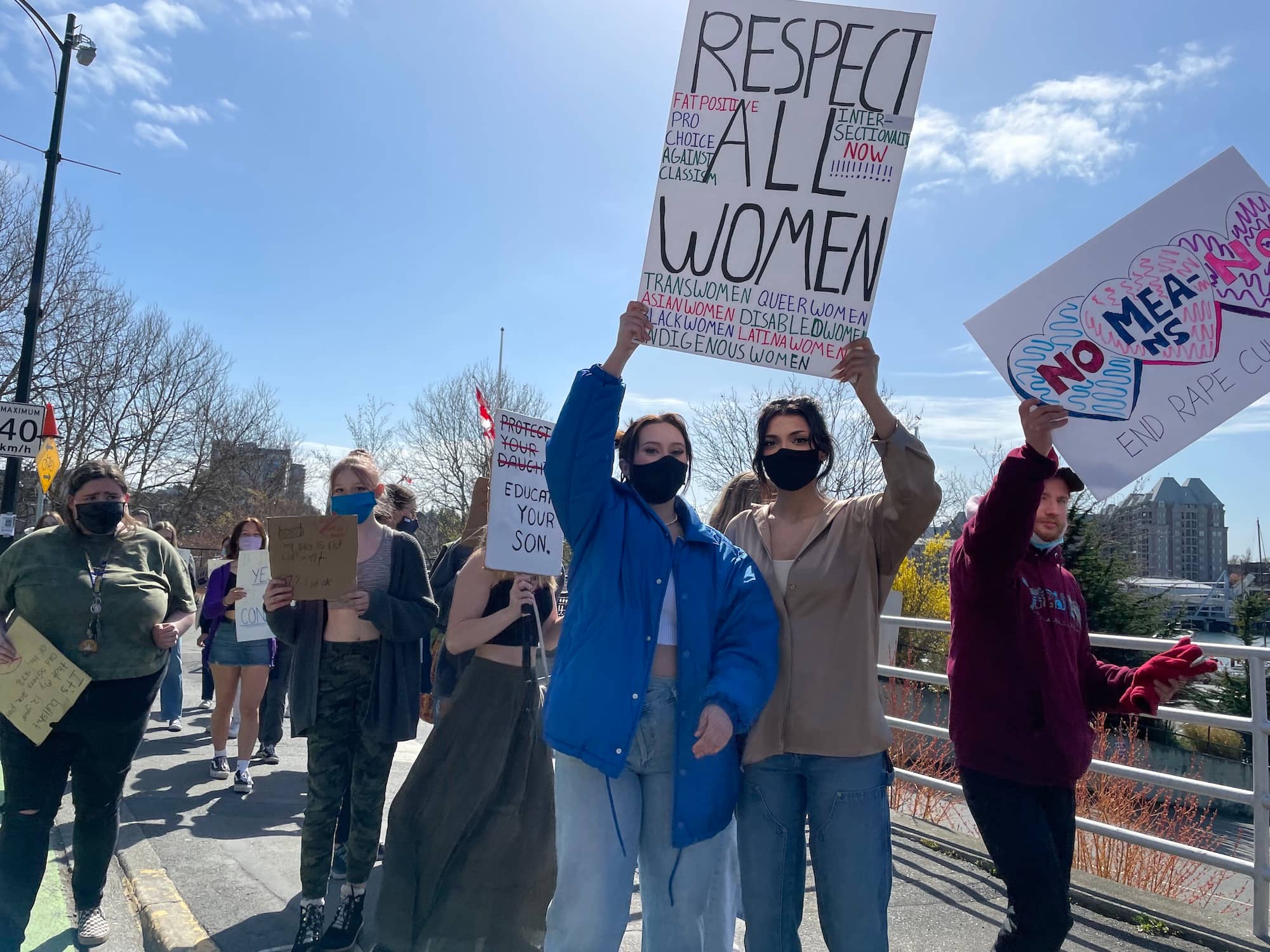 Eleventh-grade student Kailyn Ford is organizing around sexualized violence awareness. Photo: Emily Fagan / Capital Daily