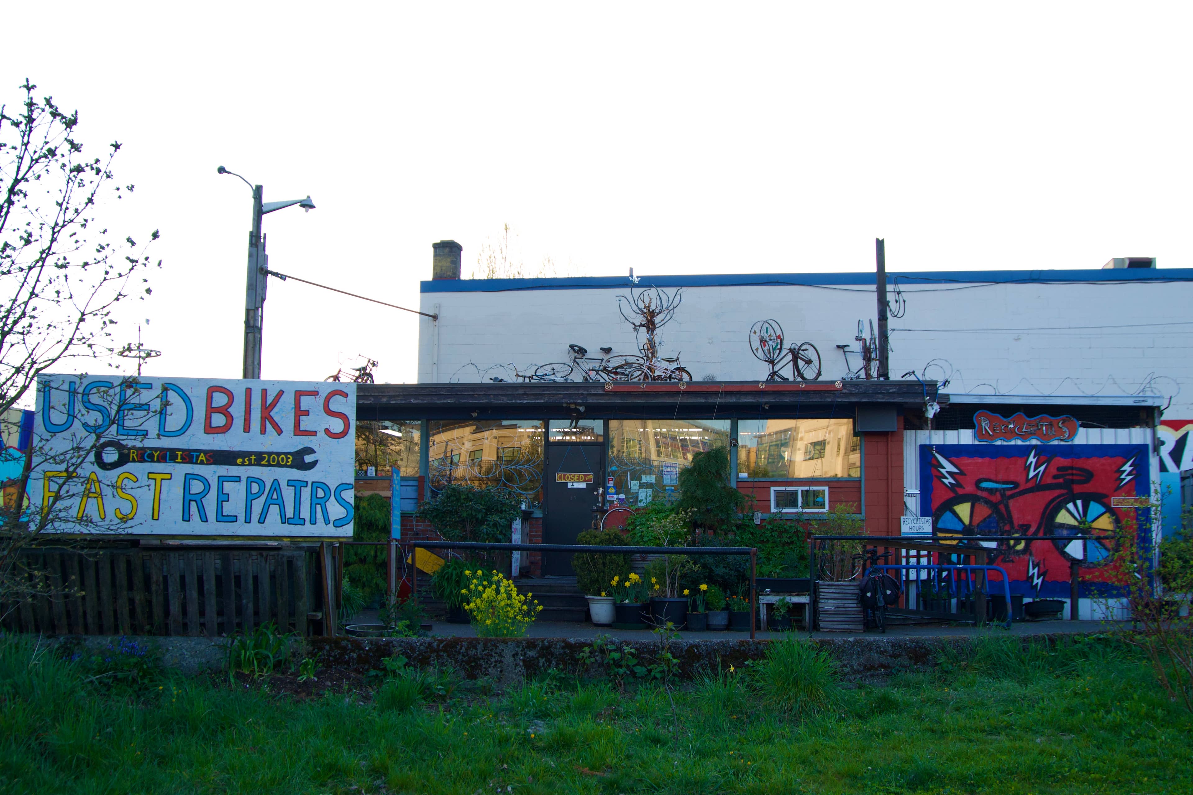 The 21st century bike boom is here. Recyclistas has their pedal to the metal
