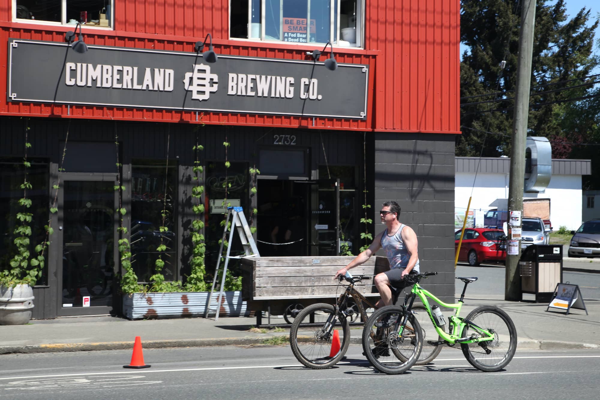 The Cumberland Brewing Company is a popular, and relatively new, addition to the small village. Photo: Jen Osborne / Capital Daily