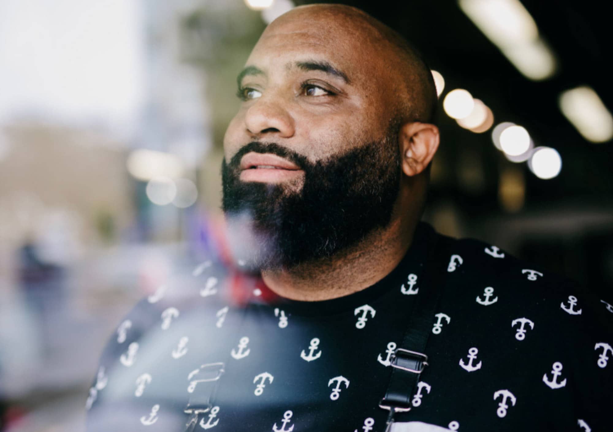 Troy Wilson, owner of Status Barbershop. Photo: Submitted