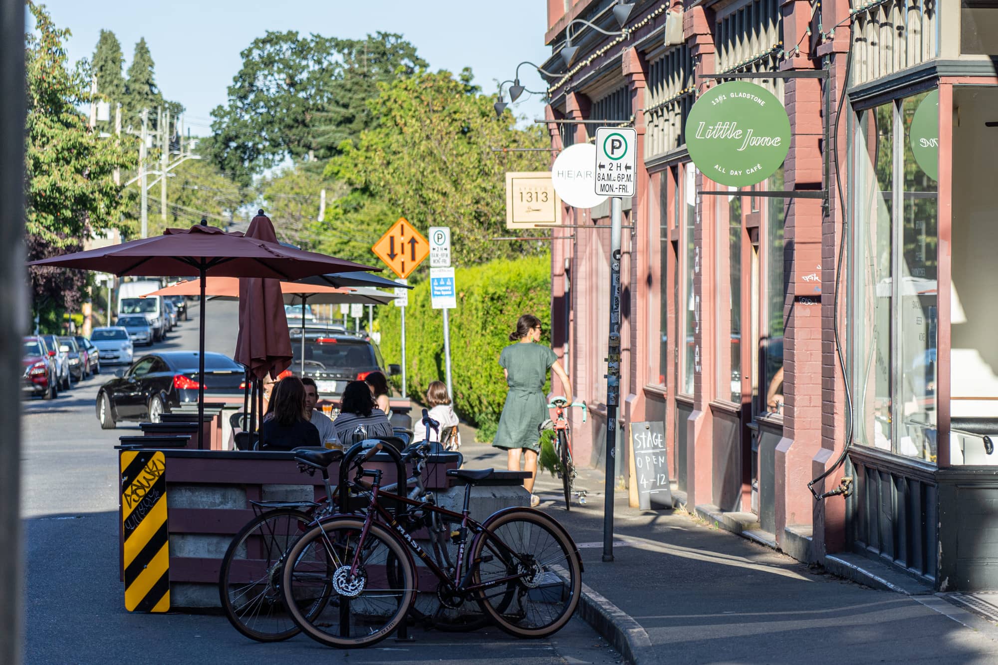 Fernwood village. Photo: Jimmy Thomson / Capital Daily