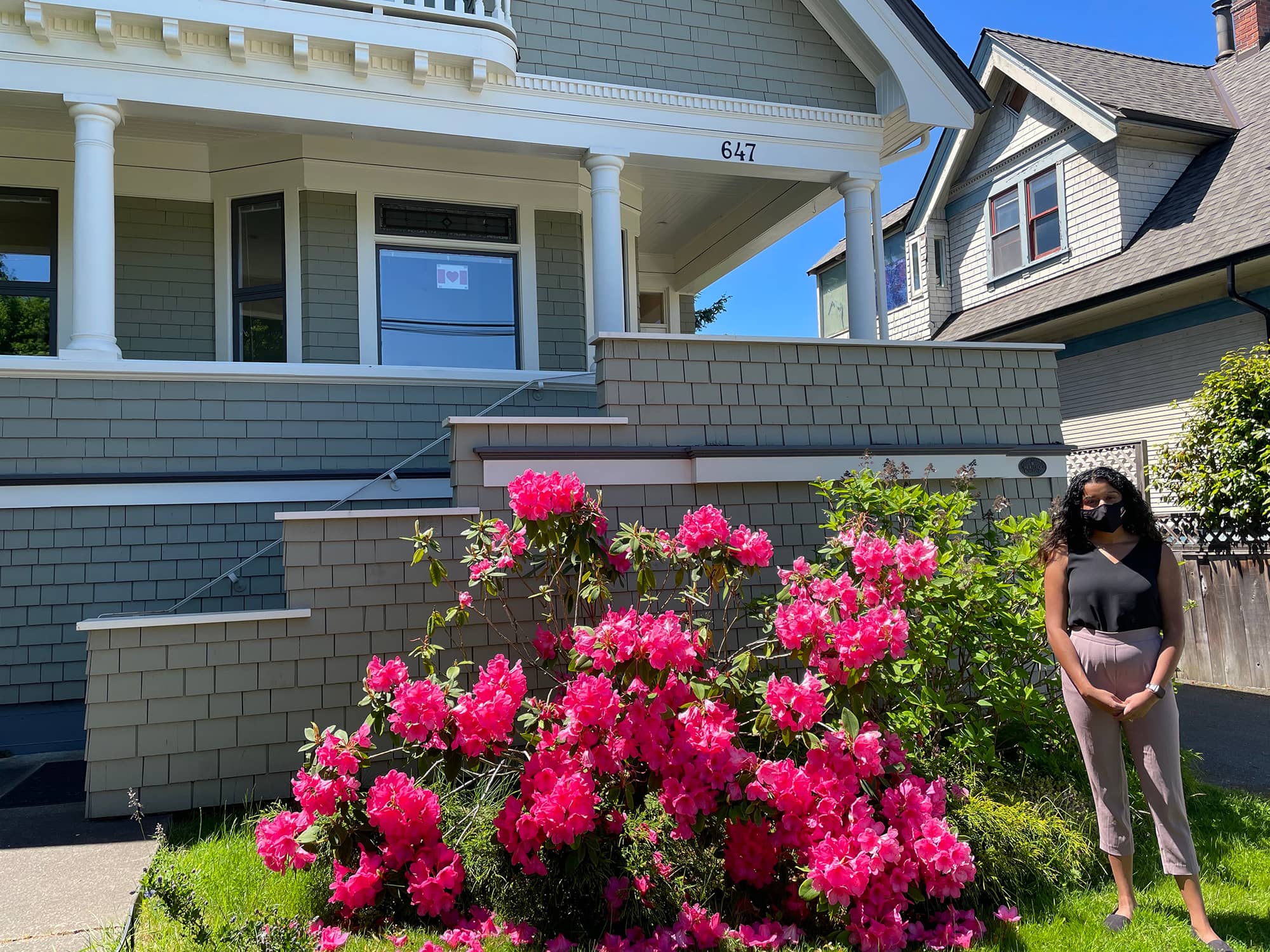 Jasmine Campbell, development manager at Threshold Housing. Photo: Emily Fagan / Capital Daily