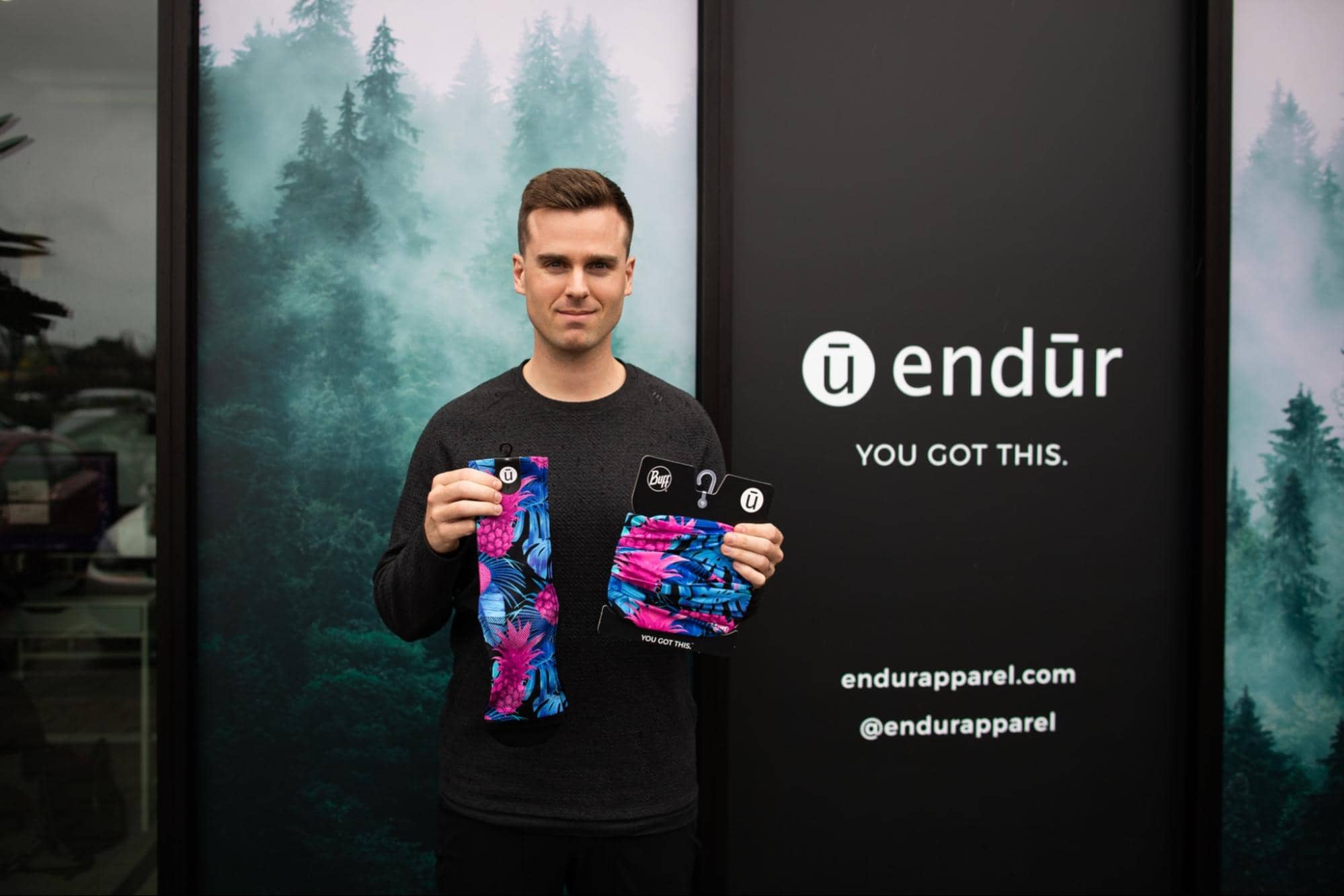 Socks were boring, but Rob Fraser is proving they can be a viable business