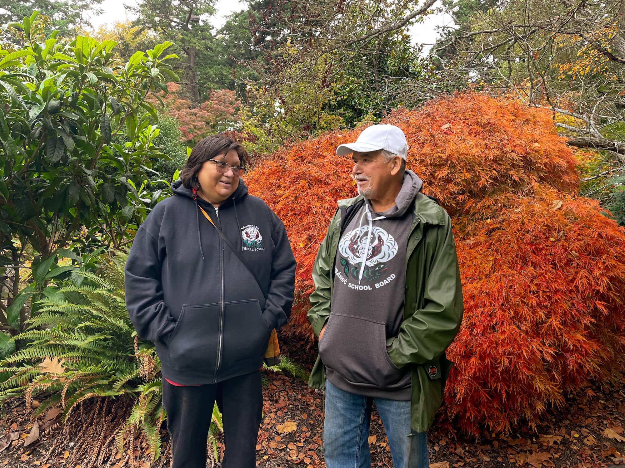 More than 50 years in the making, SENĆOŦEN language revitalization efforts have touched generations