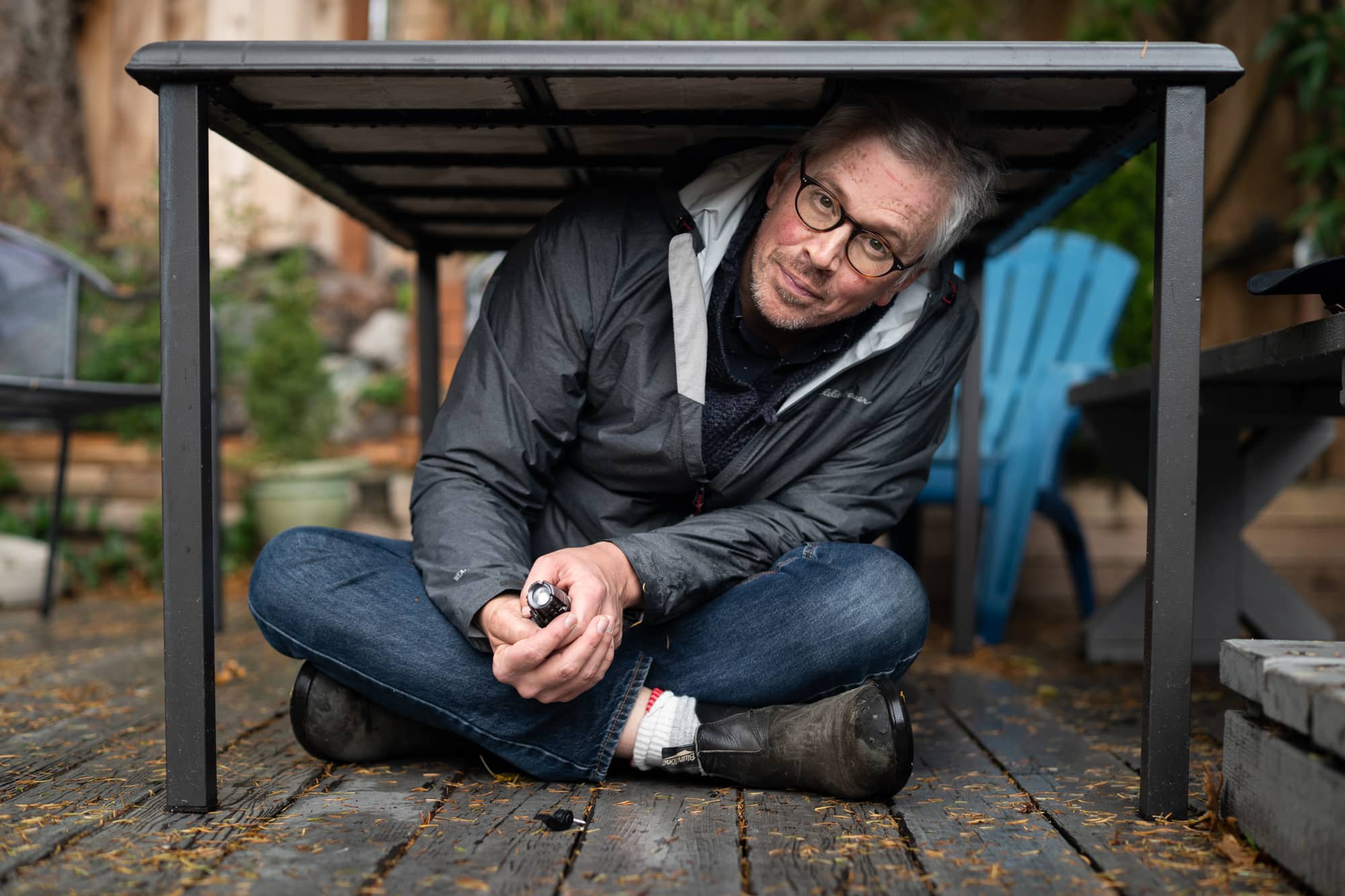 CBC's Gregor Craigie is the author of On Borrowed Time: North America's Next Big Quake. Photo: Jimmy Thomson / Capital Daily