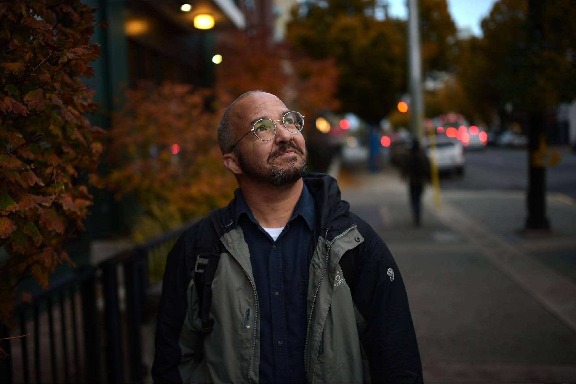Jack Edwards, a trans man, says he wants Canadian Blood Services to change its policies around trans donors. Photo: Philip McLachlan / Capital Daily