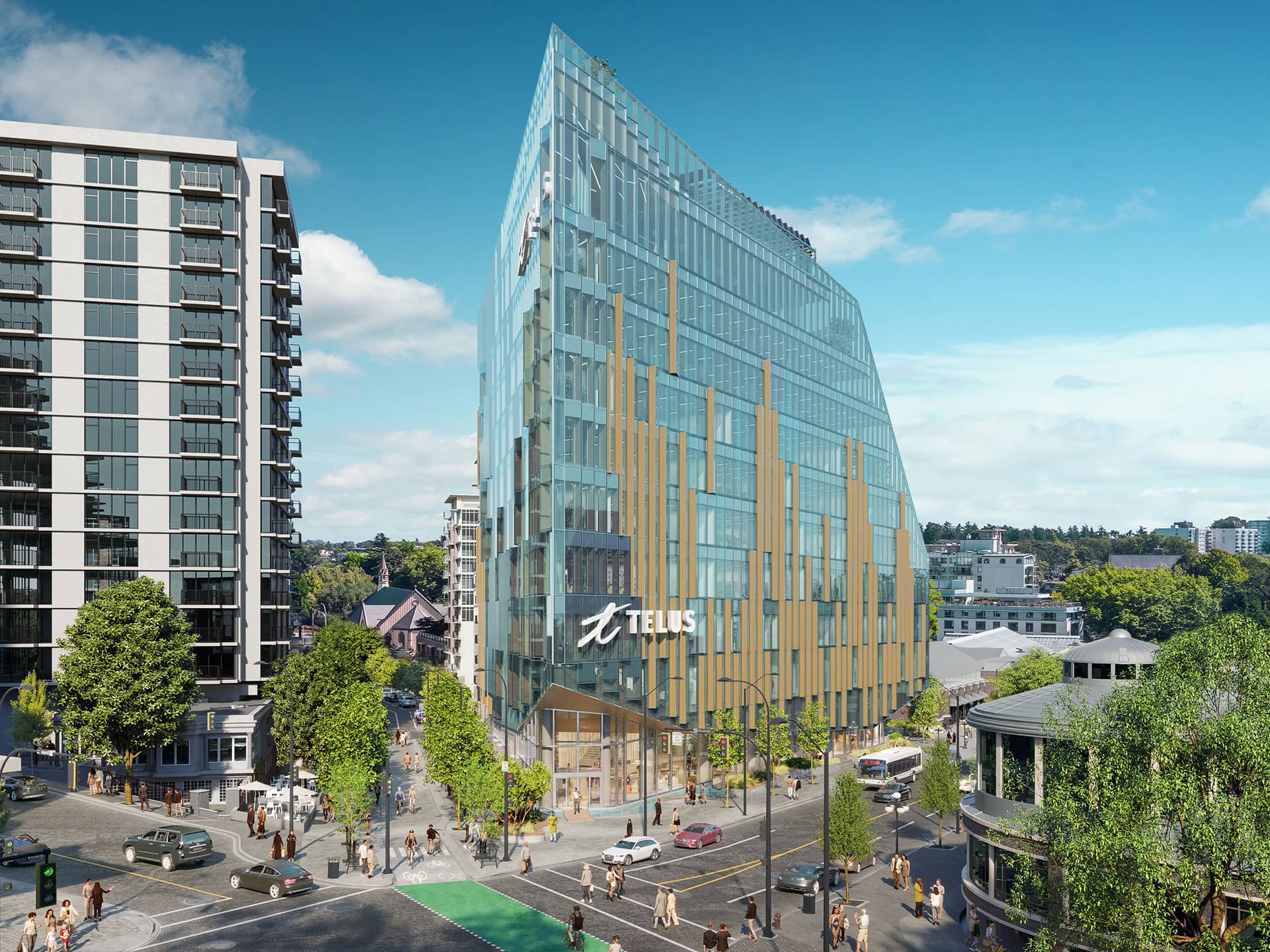 TELUS Ocean high-rise development goes to final public hearing Thursday night