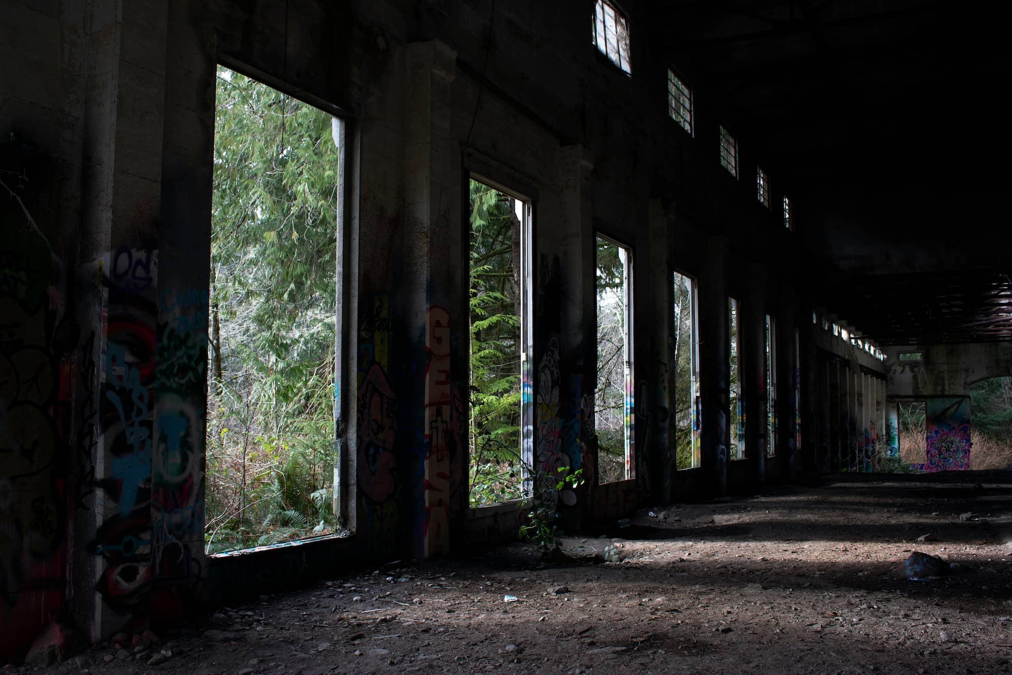 The original power station on the Jordan River. Photo: Jolene Rudisuela / Capital Daily