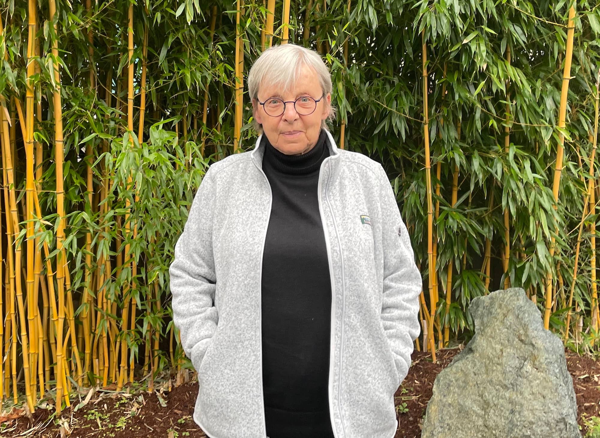 Clasina van Bemmel. Photo: Emily Fagan / Capital Daily