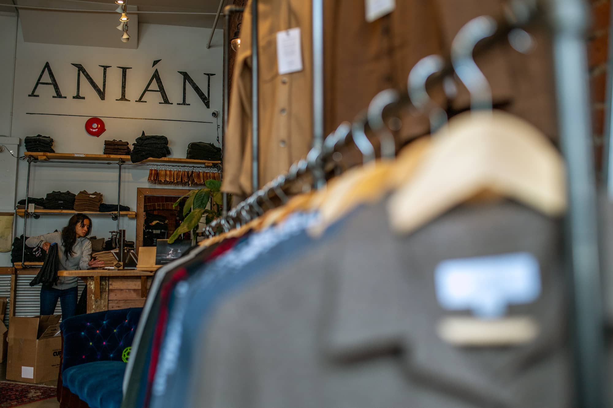 Anian's Johnson Street storefront. James MacDonald / Capital Daily