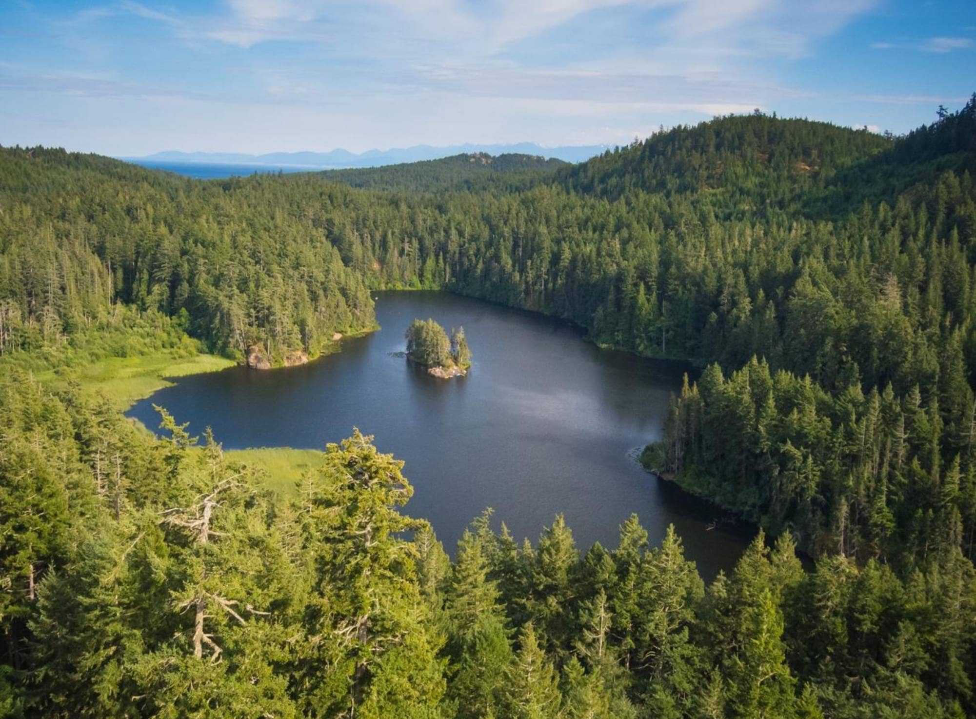 Matheson Lake Regional Park in Metchosin. Photo: Mike Munroe / Submitted