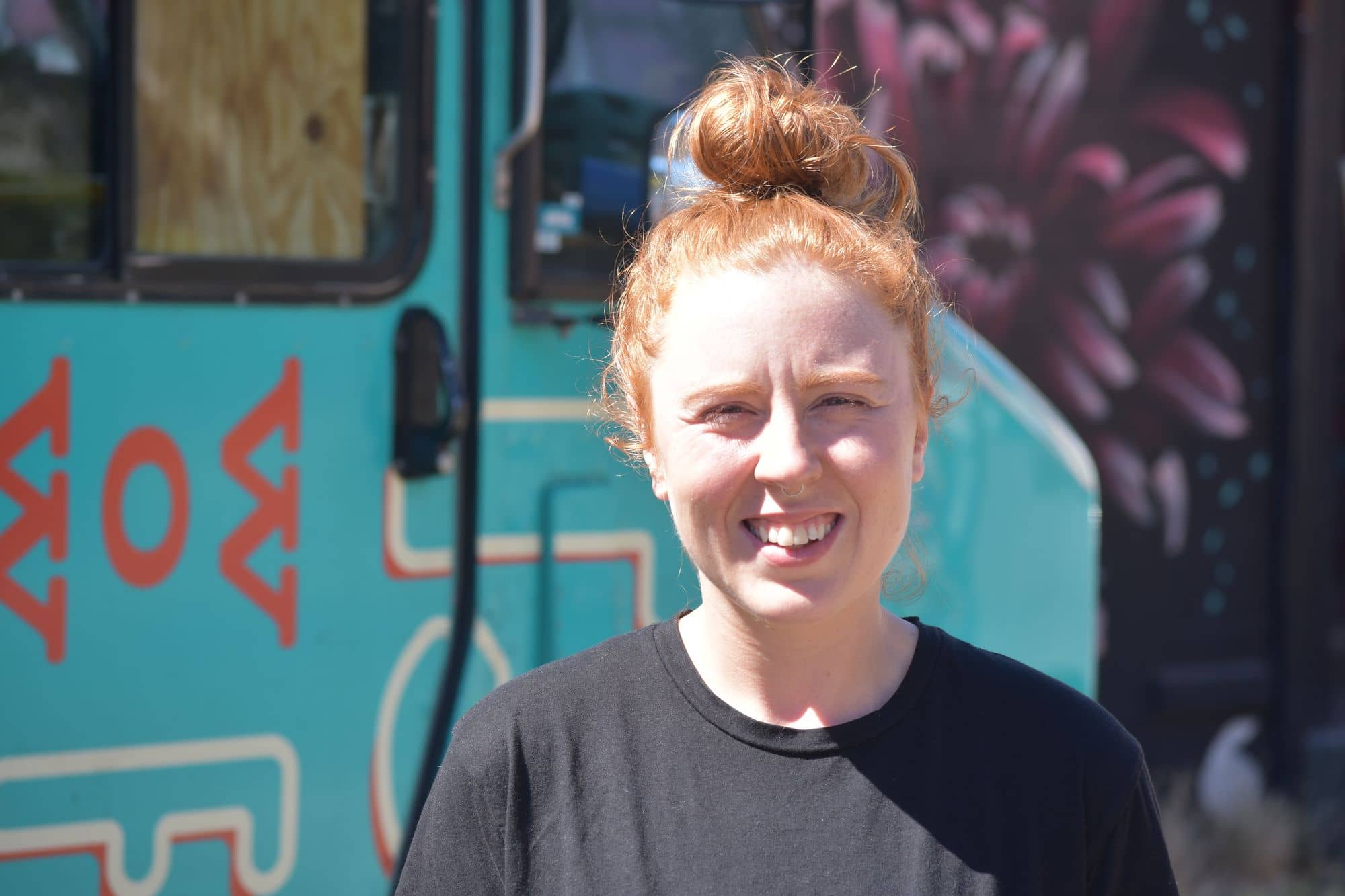 Halle Shedden has been working to create a safe space at Taco Justice after previous experiences of being sexually harassed within Victoria's restaurant industry. Photo: Martin Bauman / Capital Daily