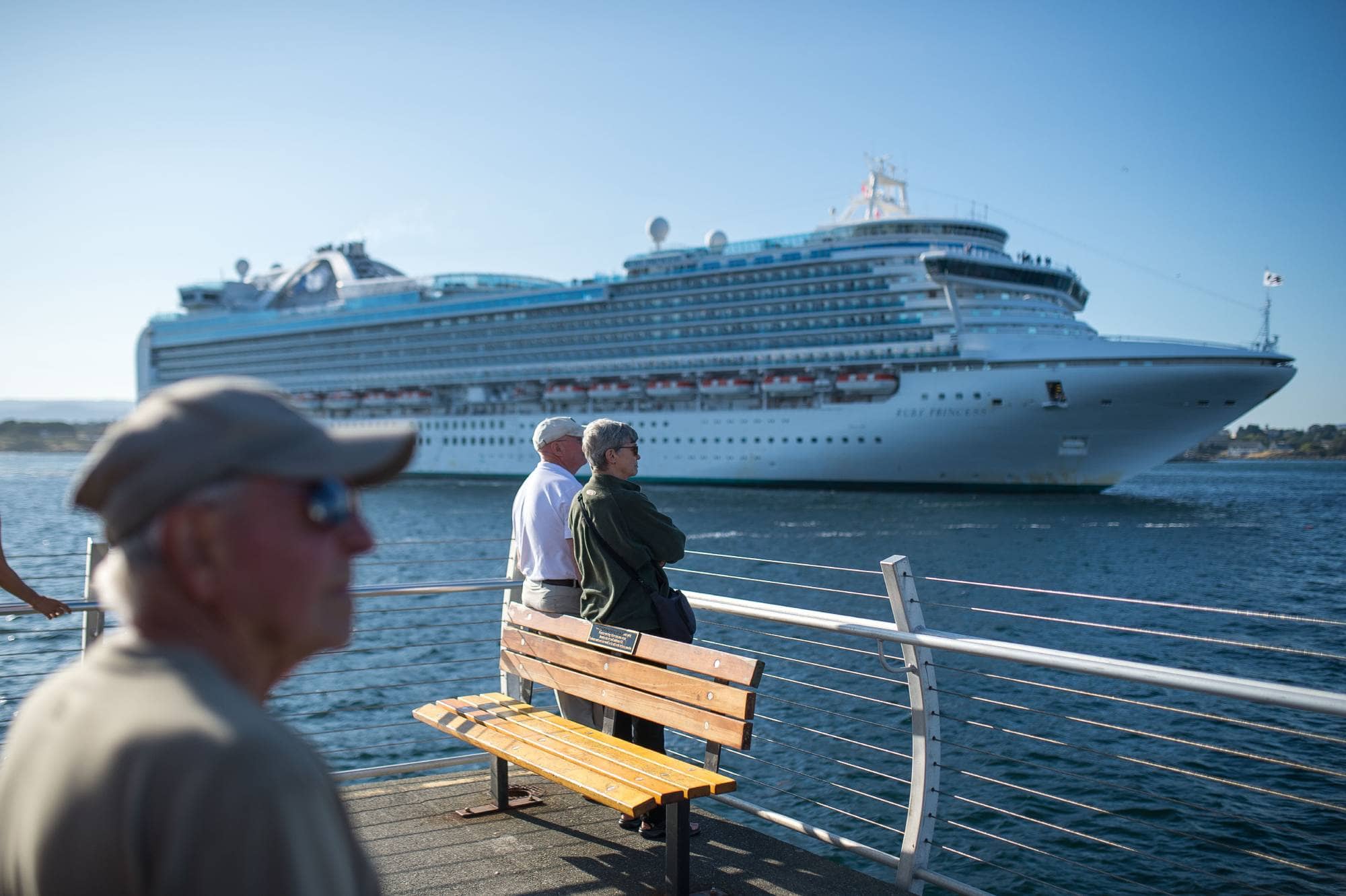Victoria's cruise port aims for shore power integration amid fiscal uncertainty
