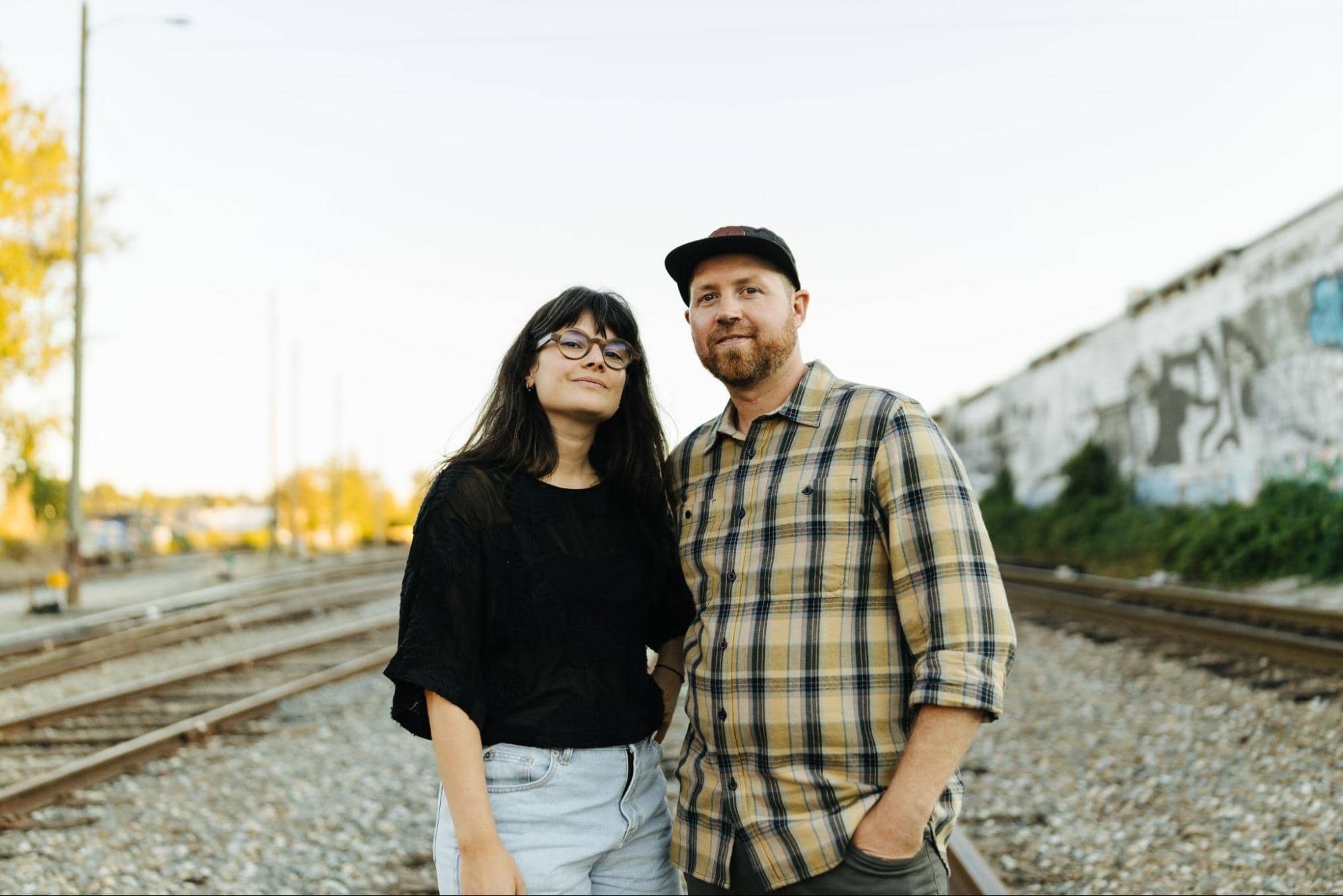 Sarah Berman and Daniel Pierce. Source: CBC