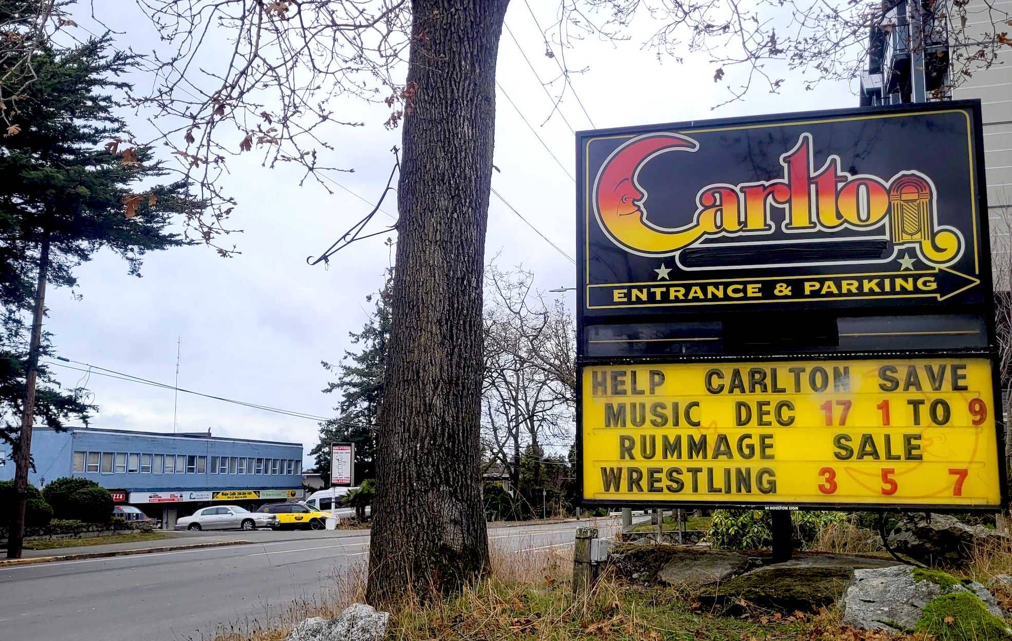 The Carlton Club in Esquimalt is an all-ages space with a maximum capacity of 150 people. Performers can rent the space for $75 an hour.