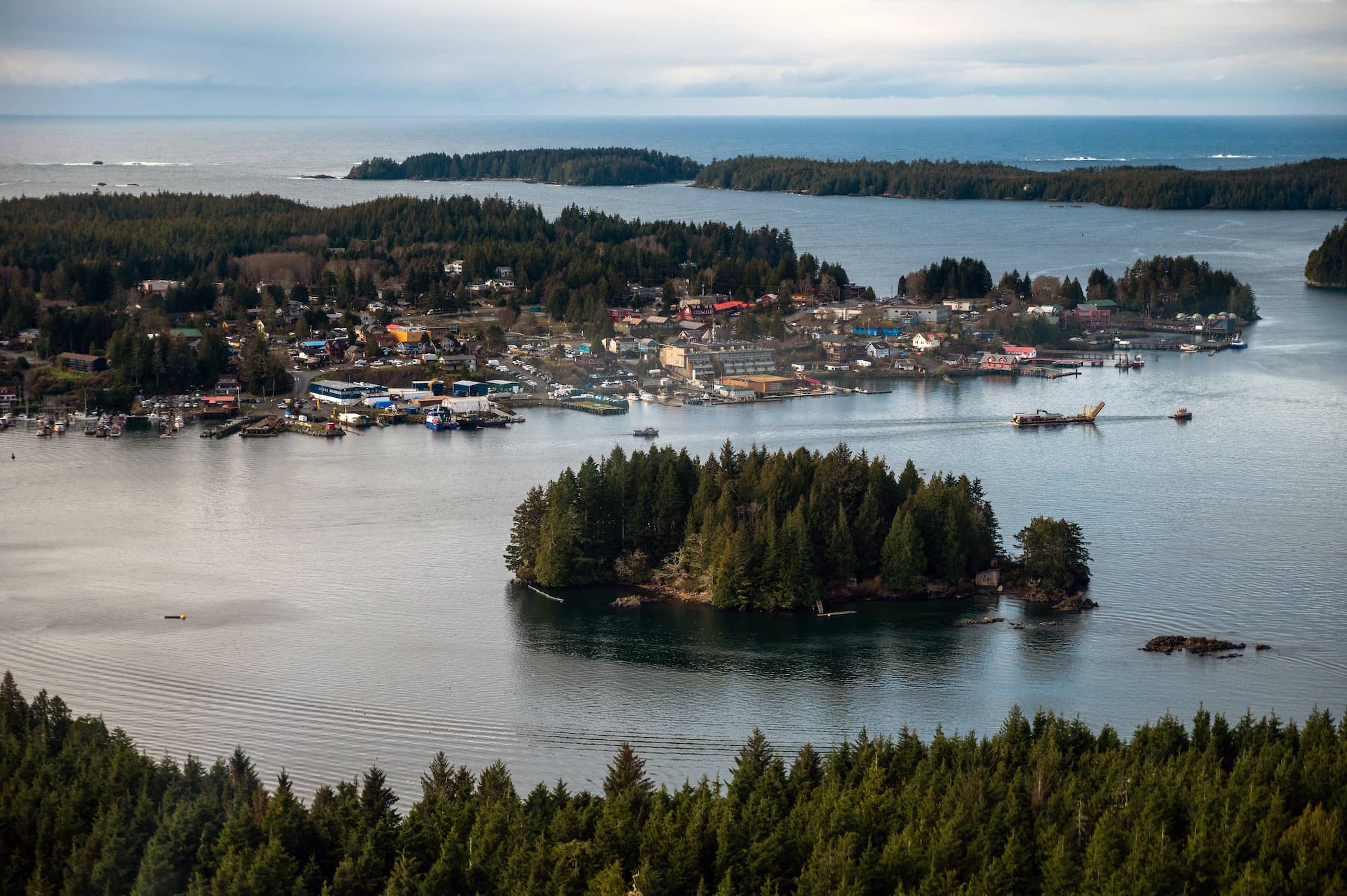 Another private company, IslandLink, has stepped up to provide a bus service between Tofino and Nanaimo, after Wilson's Transportation suspended service. But is the solution to intercity travel on Vancouver Island? Photo: James MacDonald / Capital Daily