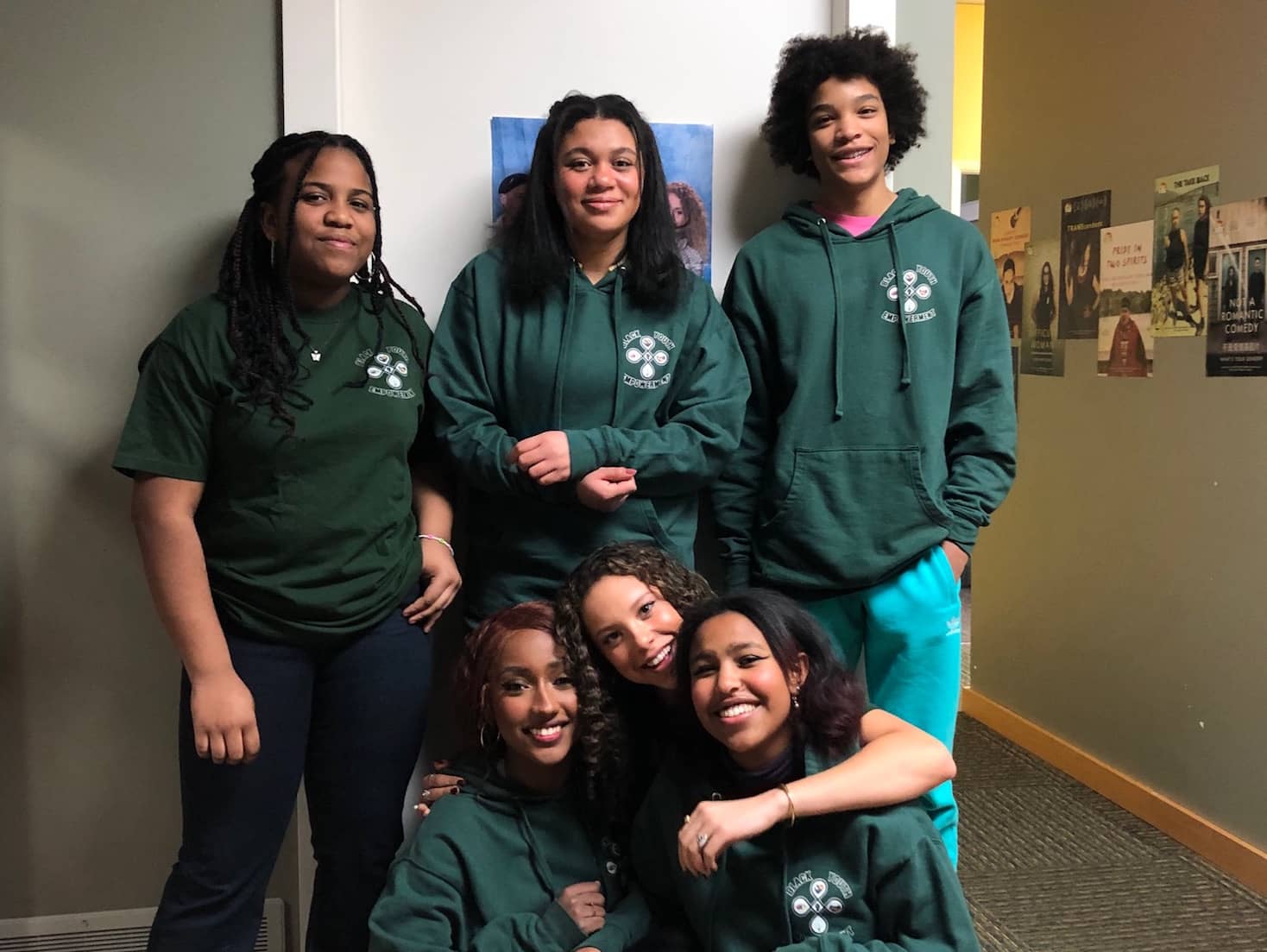 The members of Black Youth Empowerment developed a workshop for teachers and community leaders about creating safer, braver spaces for Black students. Photo: Nina Grossman / Capital Daily
