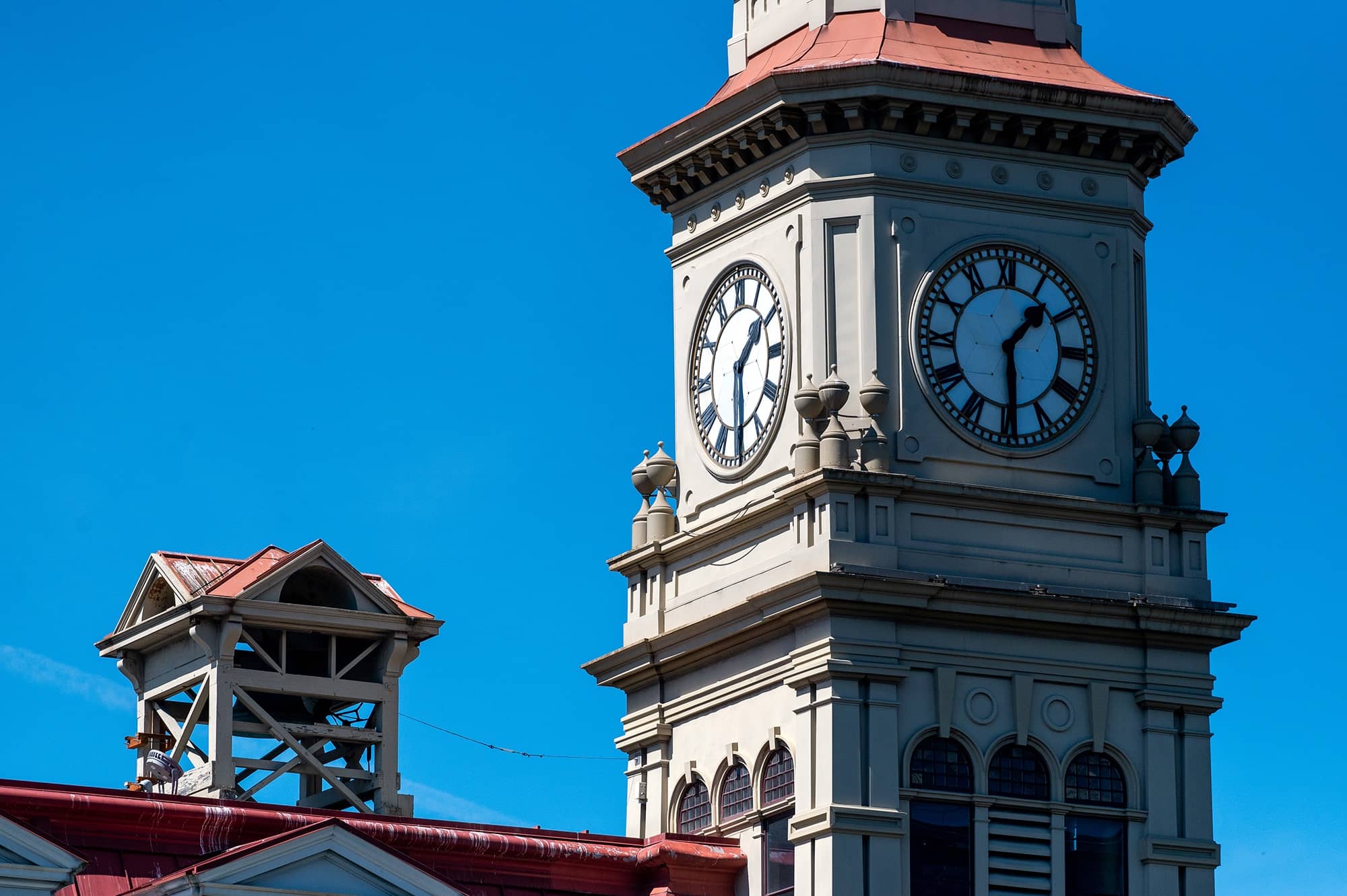City Hall clocktower photo: James MacDonald / Capital Daily