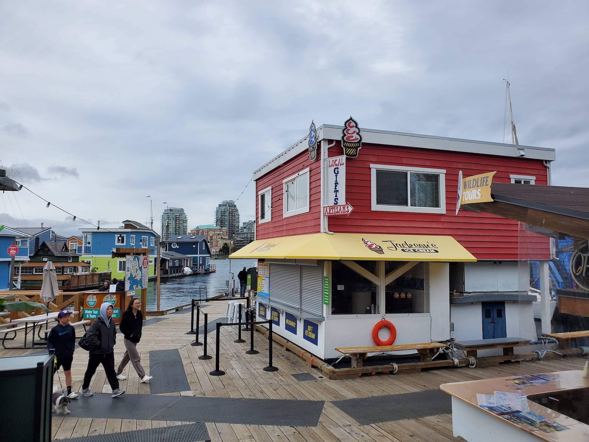A look at Jackson's at Fisherman's Wharf. Photo: Kristina Campbell