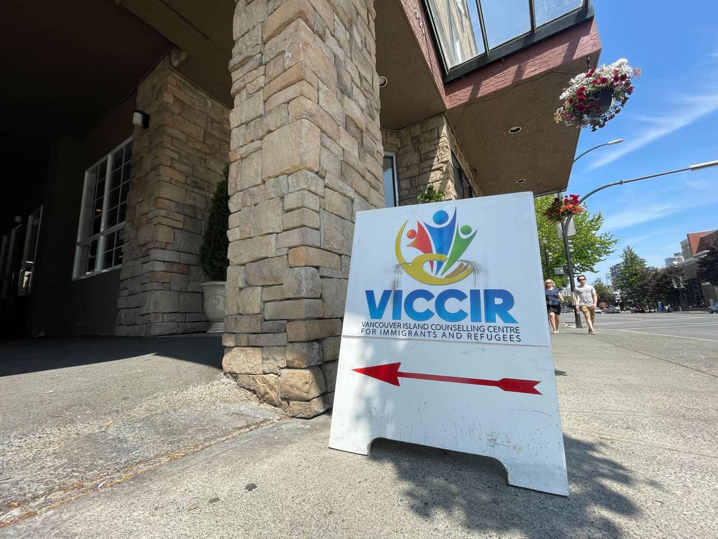 For VICCIR, addressing mental health in newcomers starts with ensuring they are understood. Photo by: Brishti Basu.