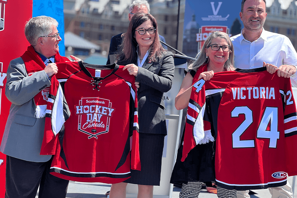 Photo: Hockey Day in Canada