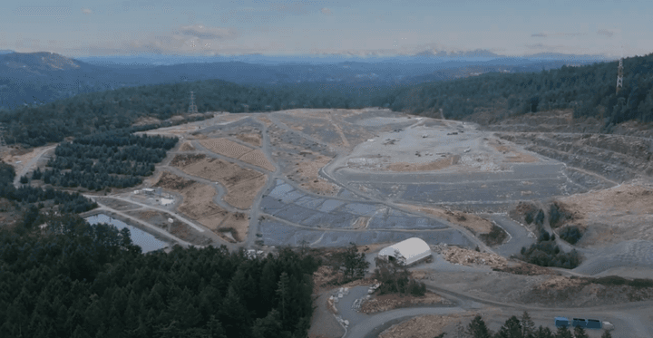 Hartland Landfill. Photo: CRD