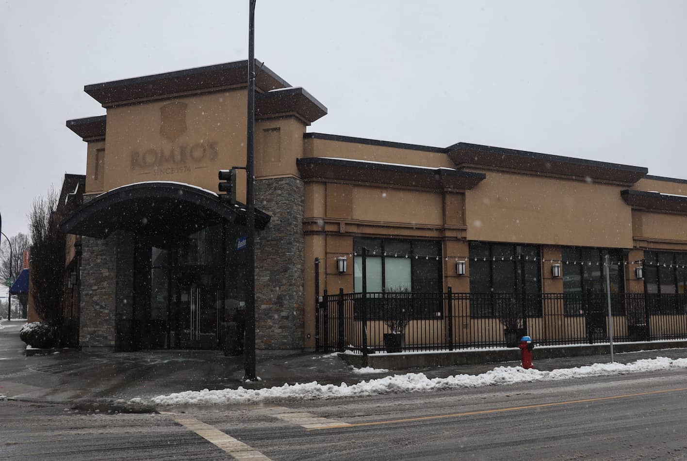 Romeo’s former Blanshard location. Photo: Robyn Bell / Capital Daily