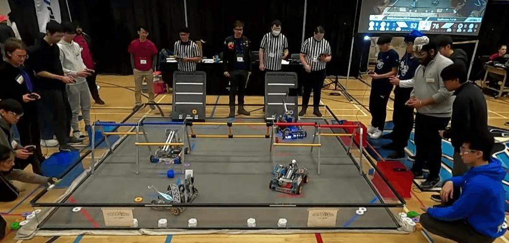 First Tech Challenge BC Championships. Photo: YouTube