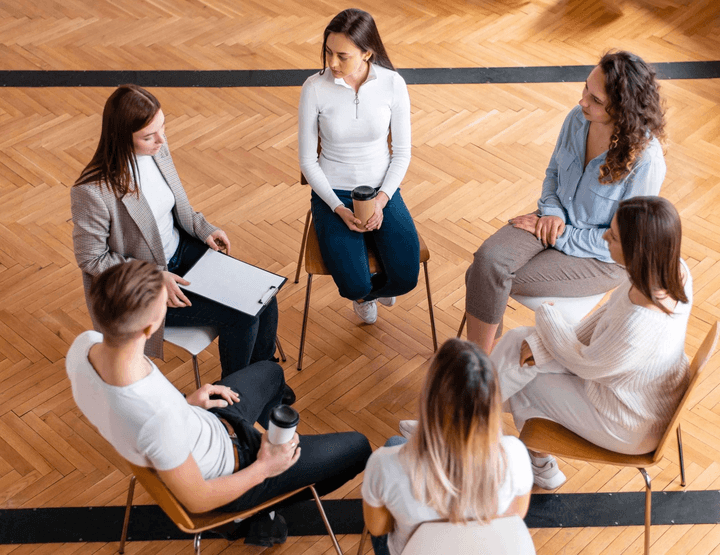 A restorative justice circle. Photo: Shutterstock