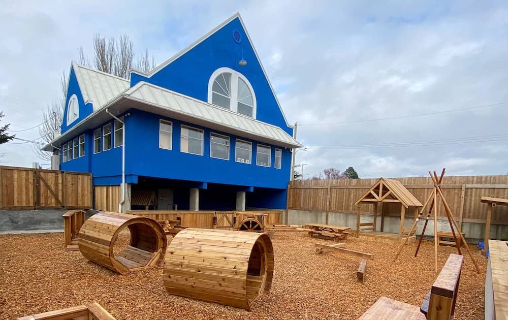Island Métis Childcare Centre. Photo: Submitted