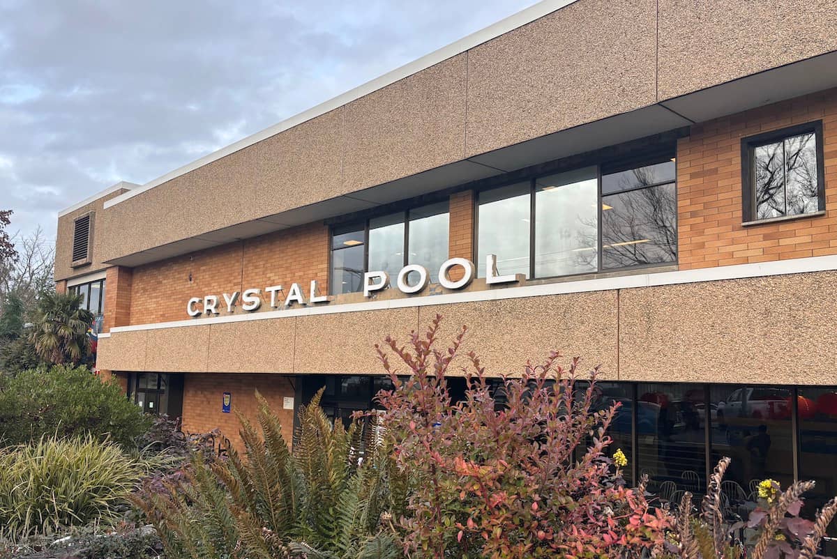 Crystal Pool. Photo: Robyn Bell / Capital Daily