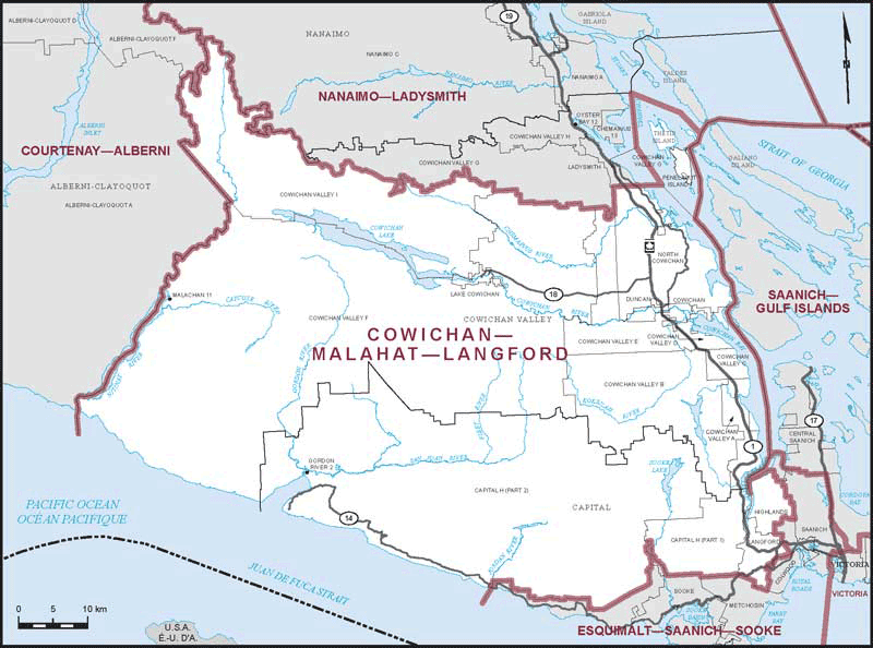 Cowichan-Malahat-Langford candidates answer 8 questions about local issues