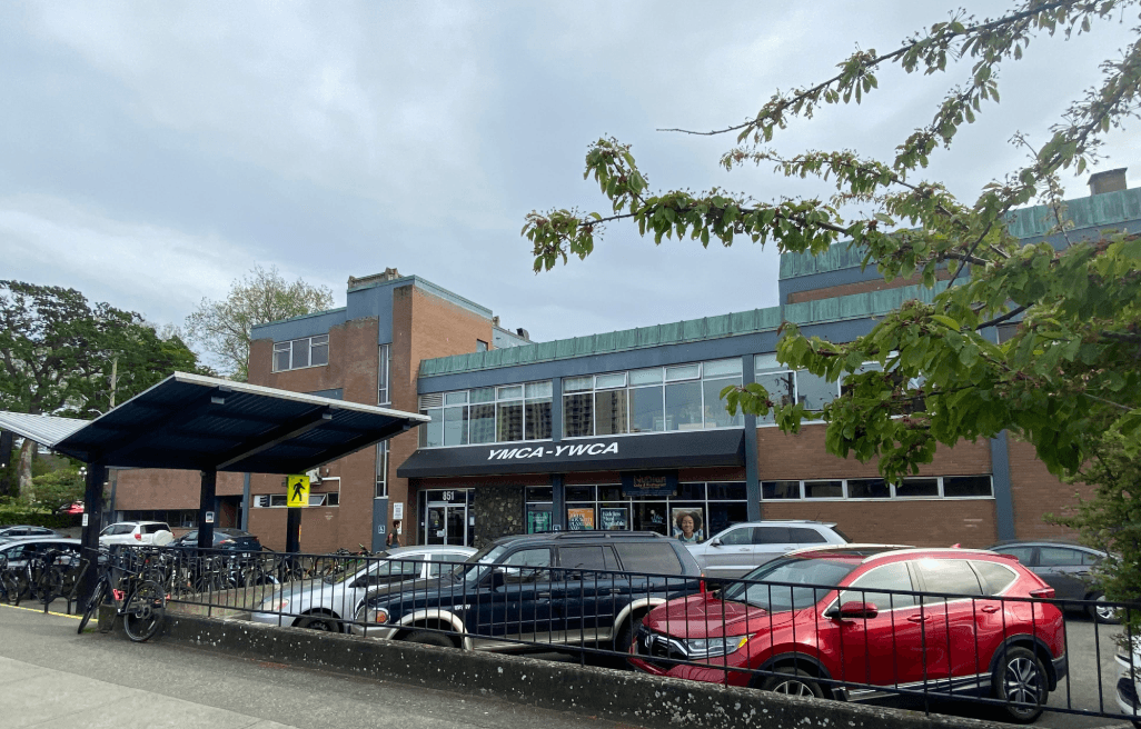 YMCA-YWCA on Broughton. Photo: Mark Brennae / Capital Daily