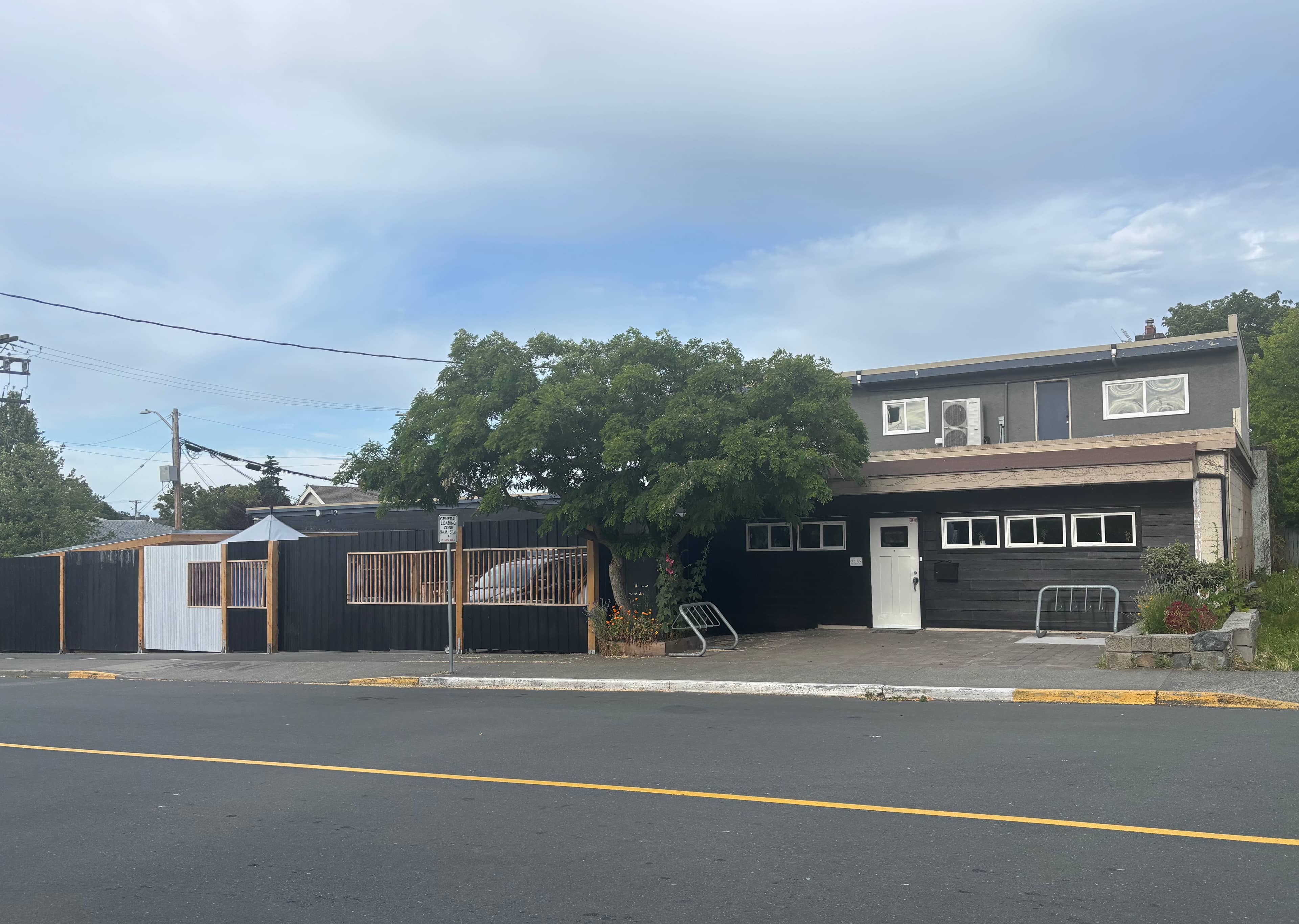 2155 Dowler Place Access Hub. Photo: Robyn Bell / Capital Daily