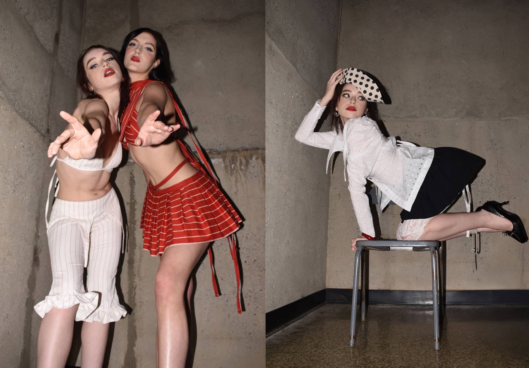 Designs from the newest Smouldy collection. Photos courtesy of Stephanie Mould.