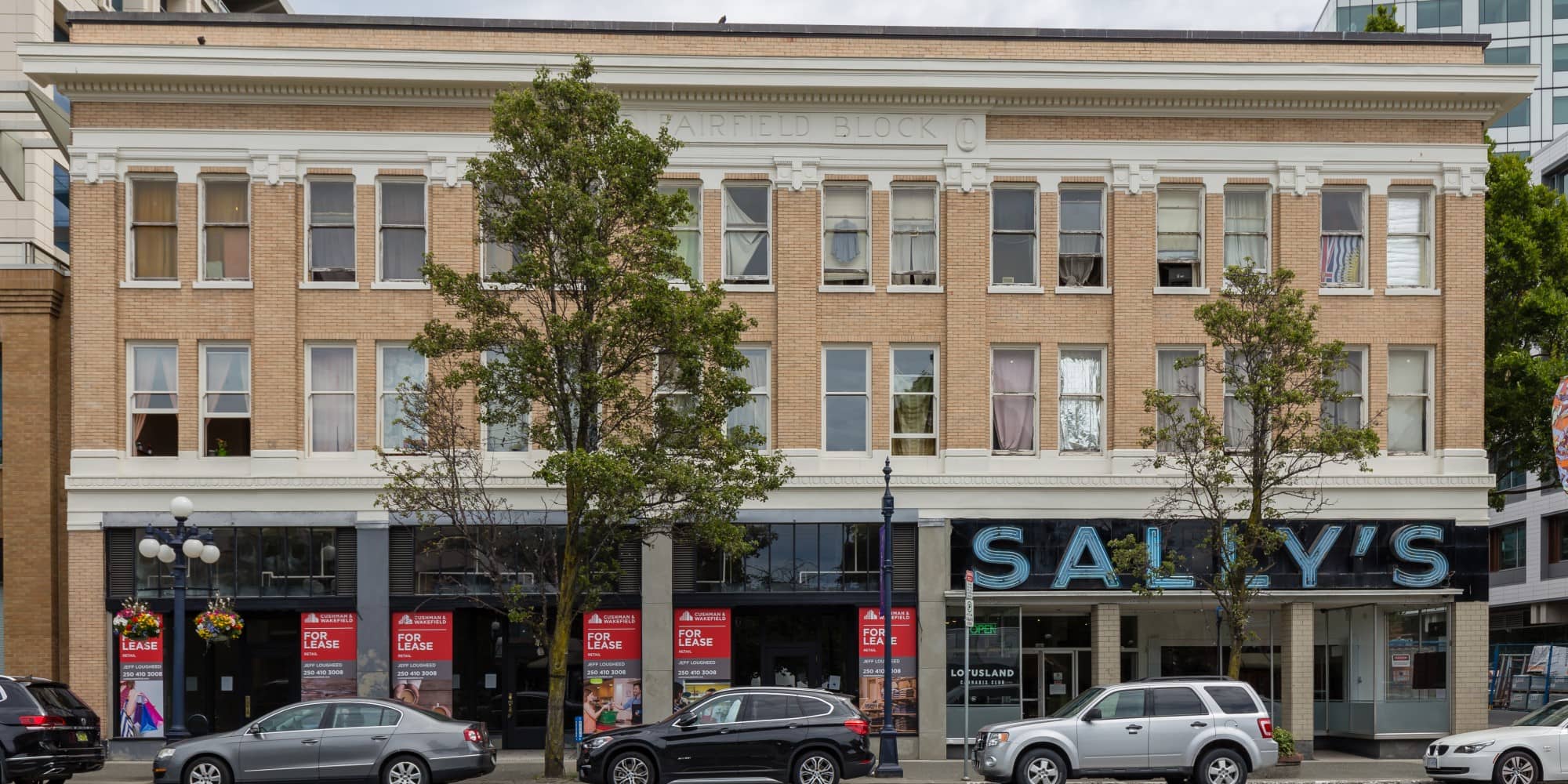 The Fairfield Block in 2018 (Photo by Michal Klajban)