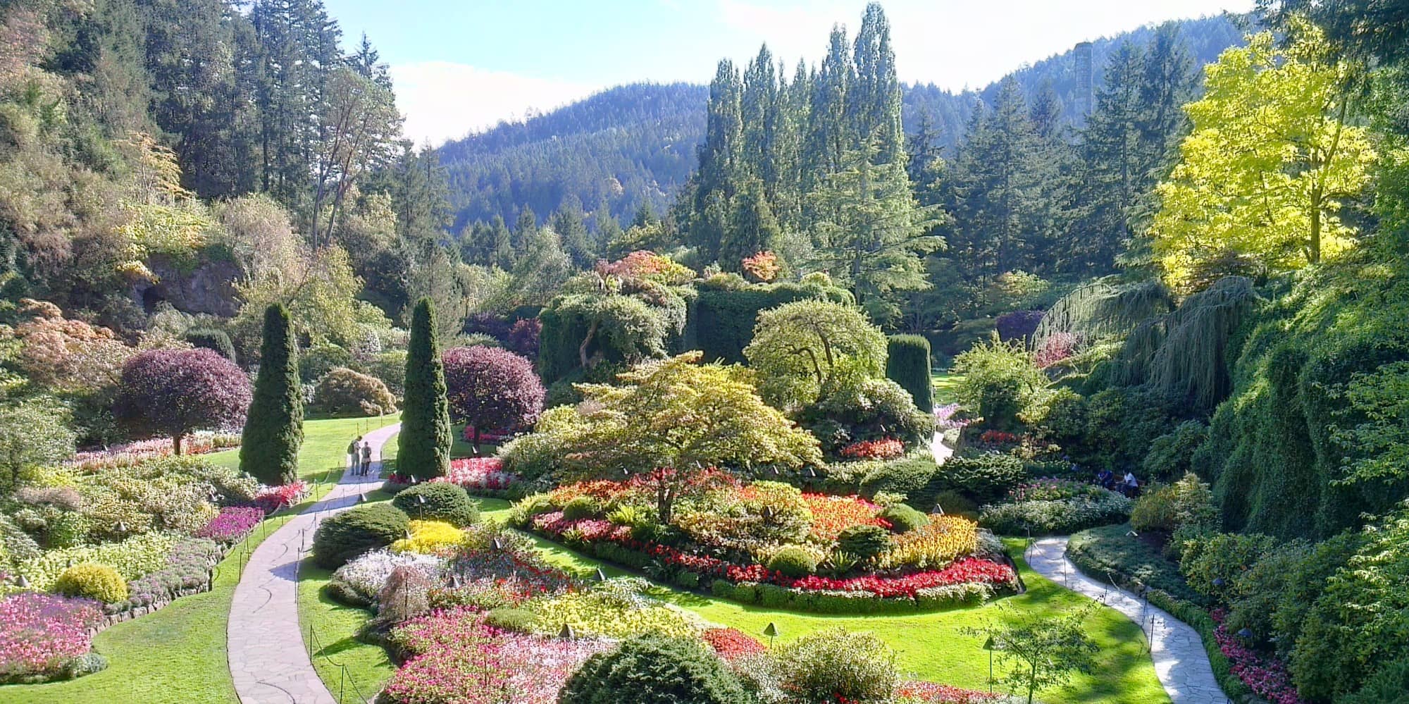 Butchart Gardens was among the visit Greater Victoria attractions to reopen after COVID-19 lockdowns