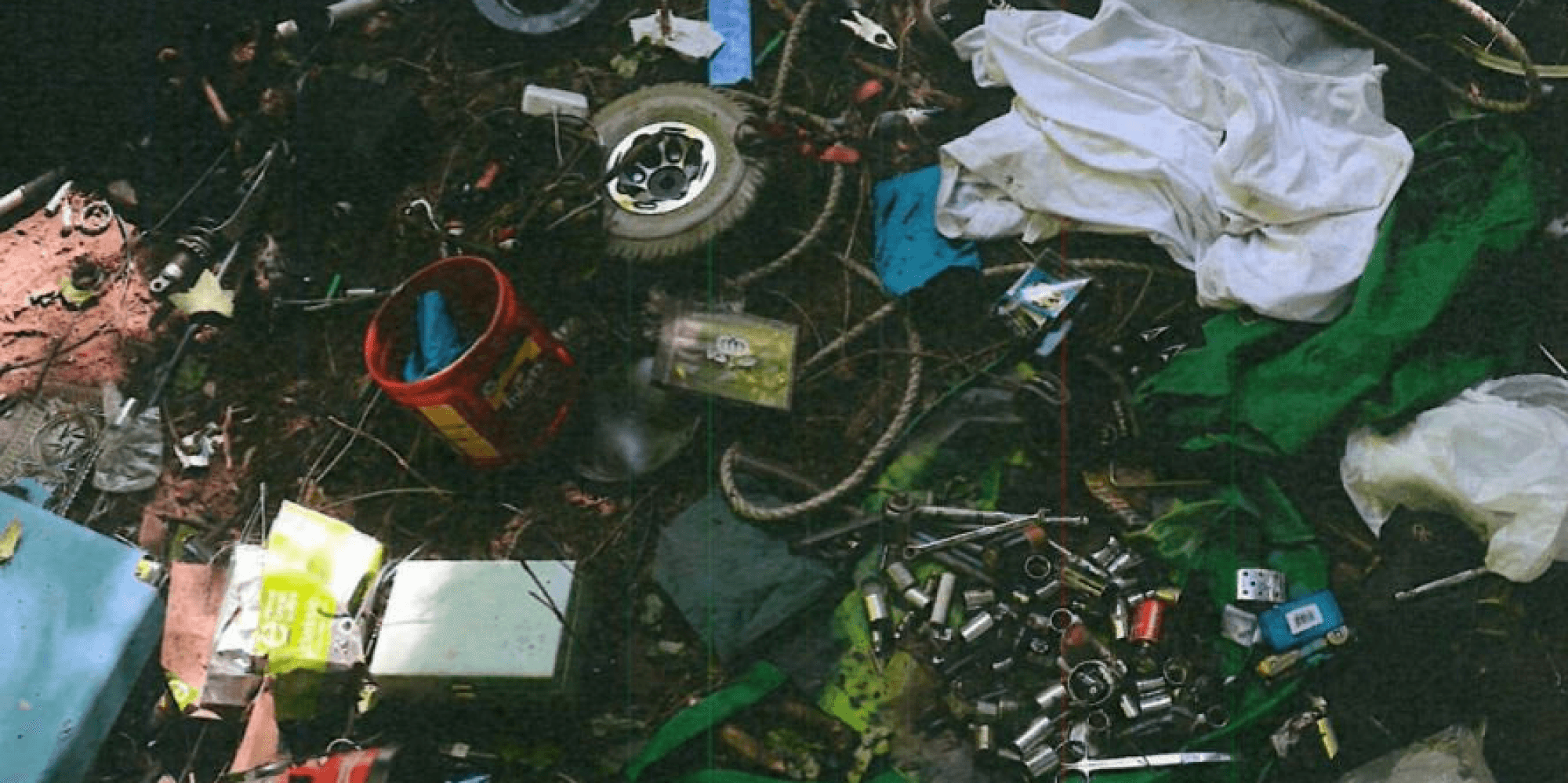 Photo of a Beacon Hill Park tent encampment taken by a City of Victoria bylaw officer and included in the city's injunction petition (City of Victoria)