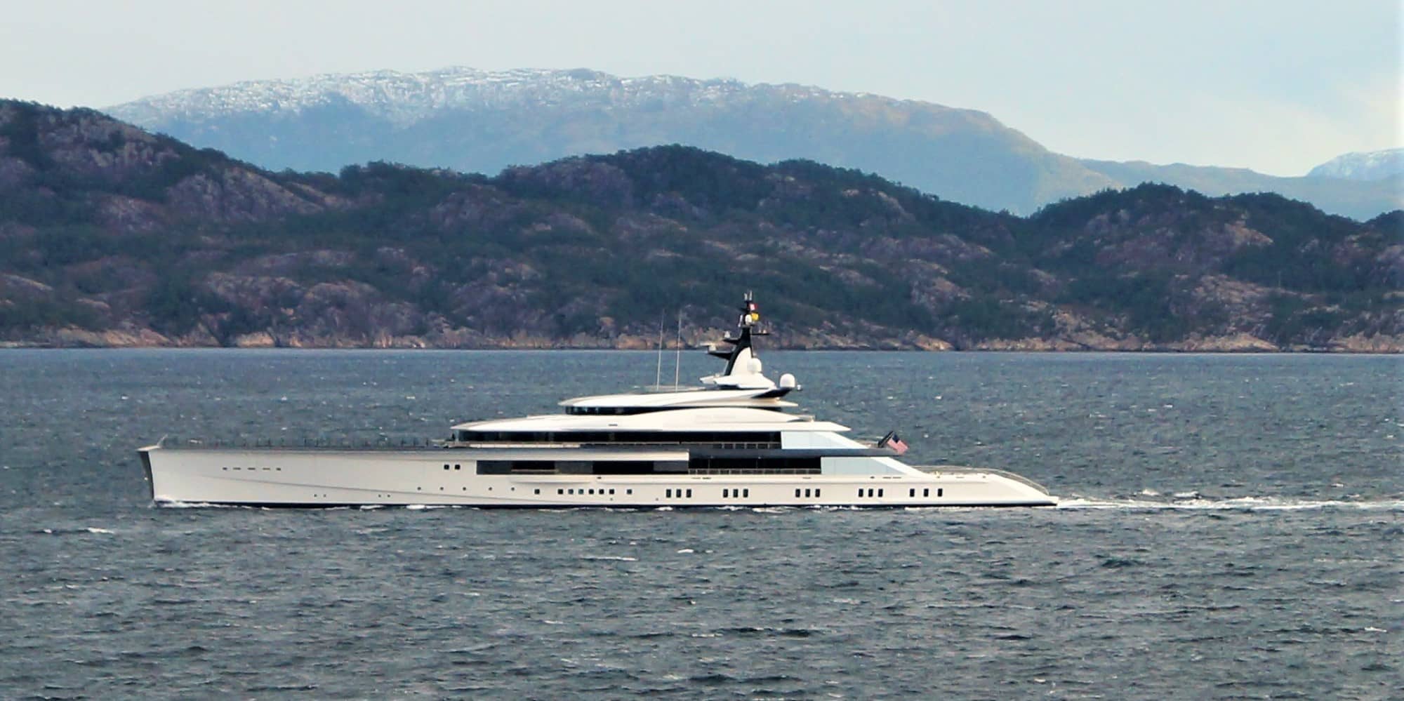 Should our waters have all these American yachts in them?