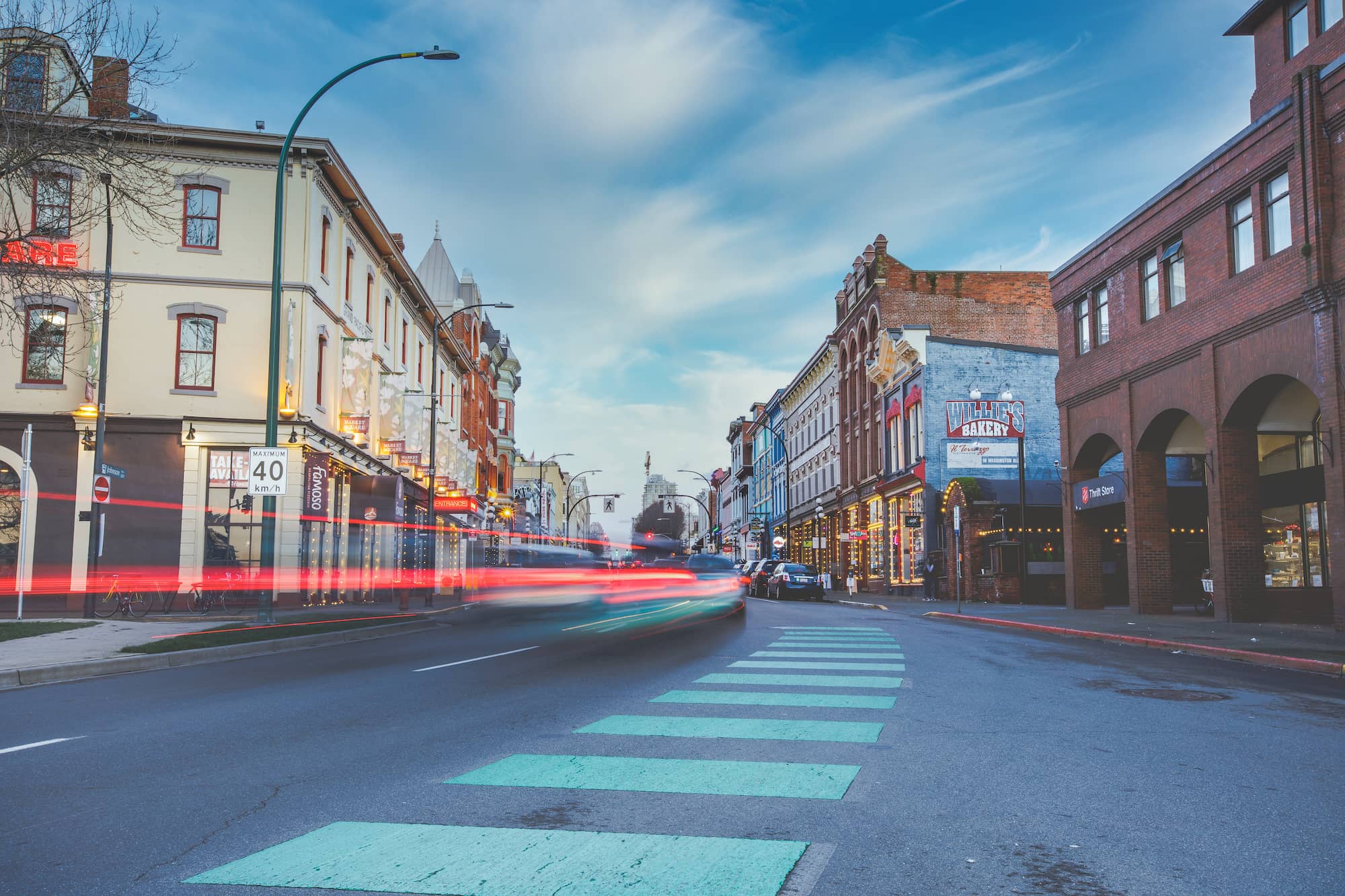 Downtown locations like Lower Johnson St have been especially popular spots for Airbnbs. Photo: Colin Smith / Capital Daily