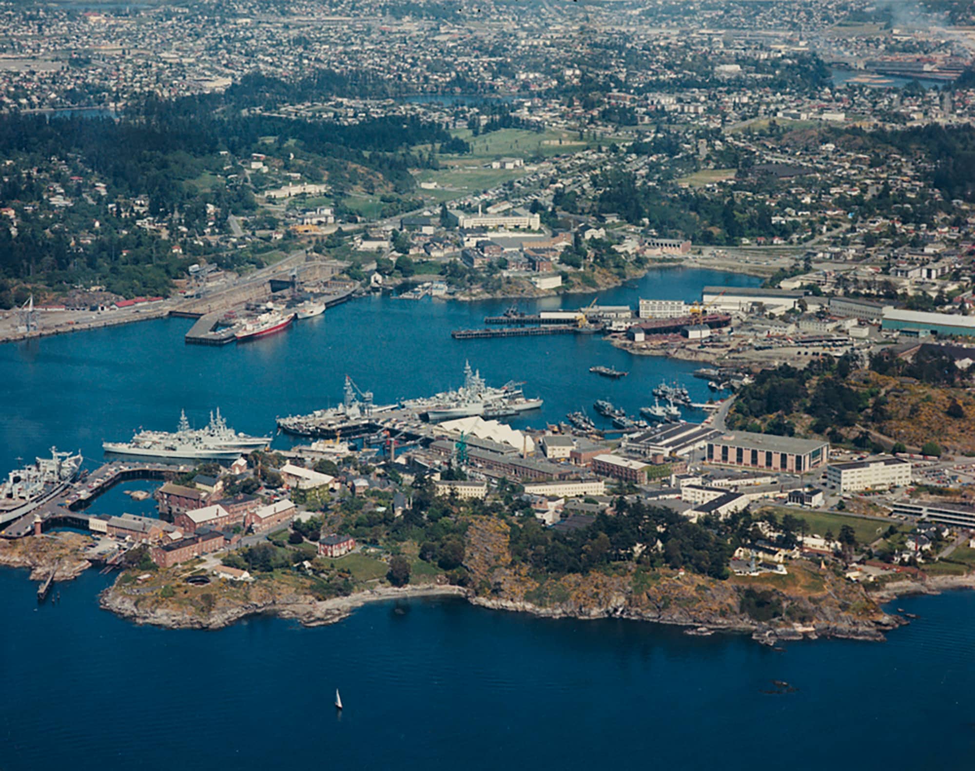 Photo: CFB Esquimalt Naval and Military Museum collection / Submitted